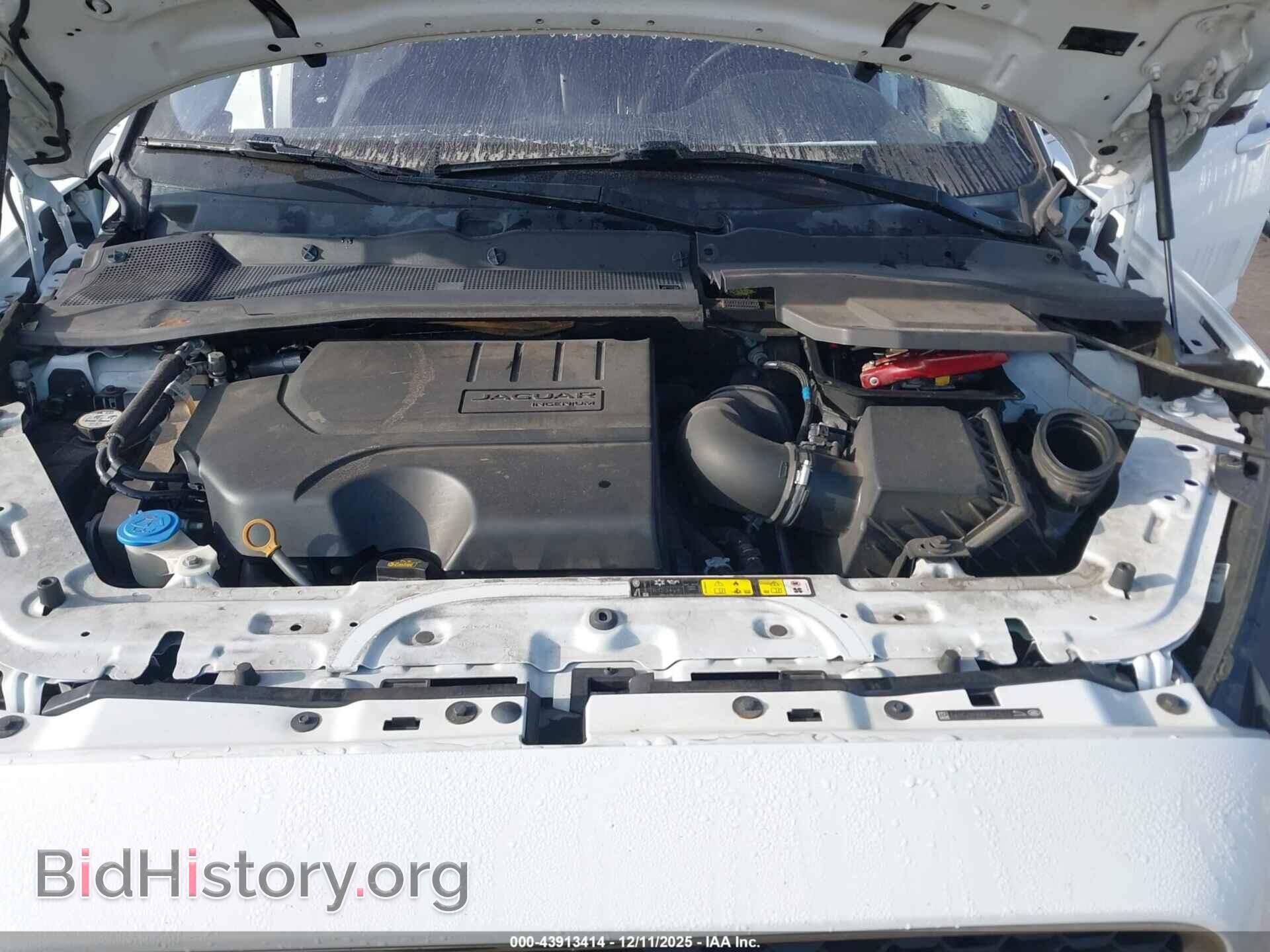 2019 JAGUAR E-PACE - VIN: SADFJ2FX4K1Z71513 - Photo 10