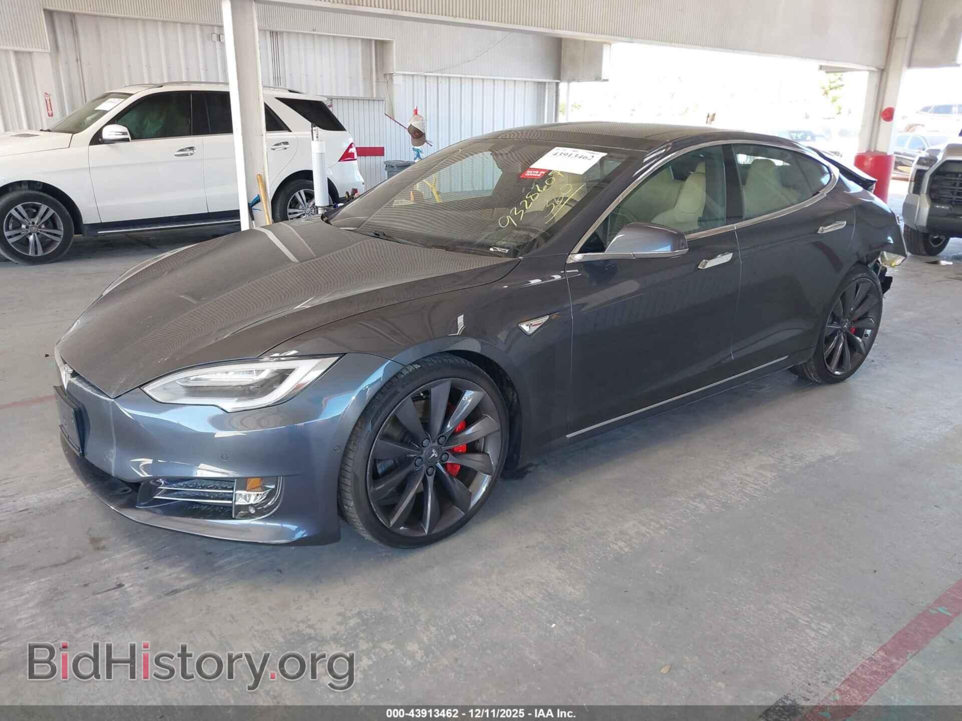 2016 TESLA MODEL S - VIN: 5YJSA1E47GF153896 - Фото 2