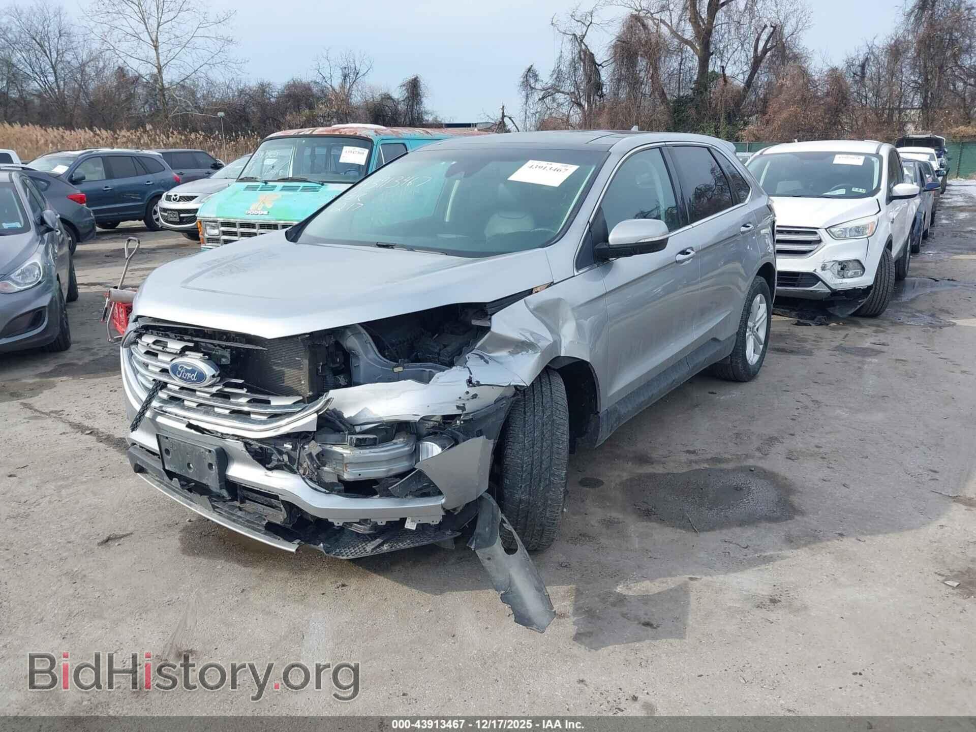 2020 FORD EDGE - VIN: 2FMPK4J93LBA95309 - Фото 2