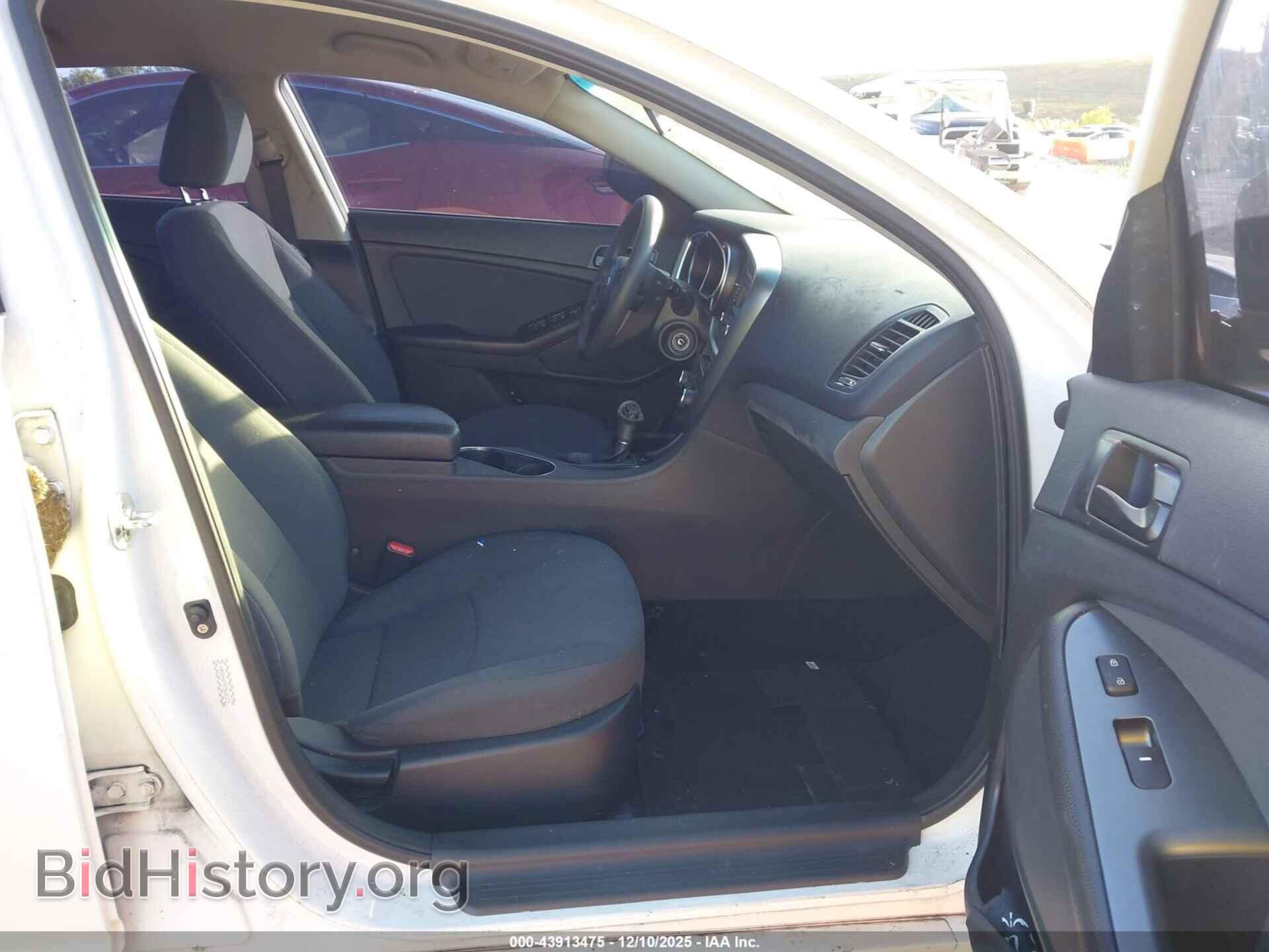 2015 KIA OPTIMA - VIN: KNAGM4A74F5640372 - Фото 5