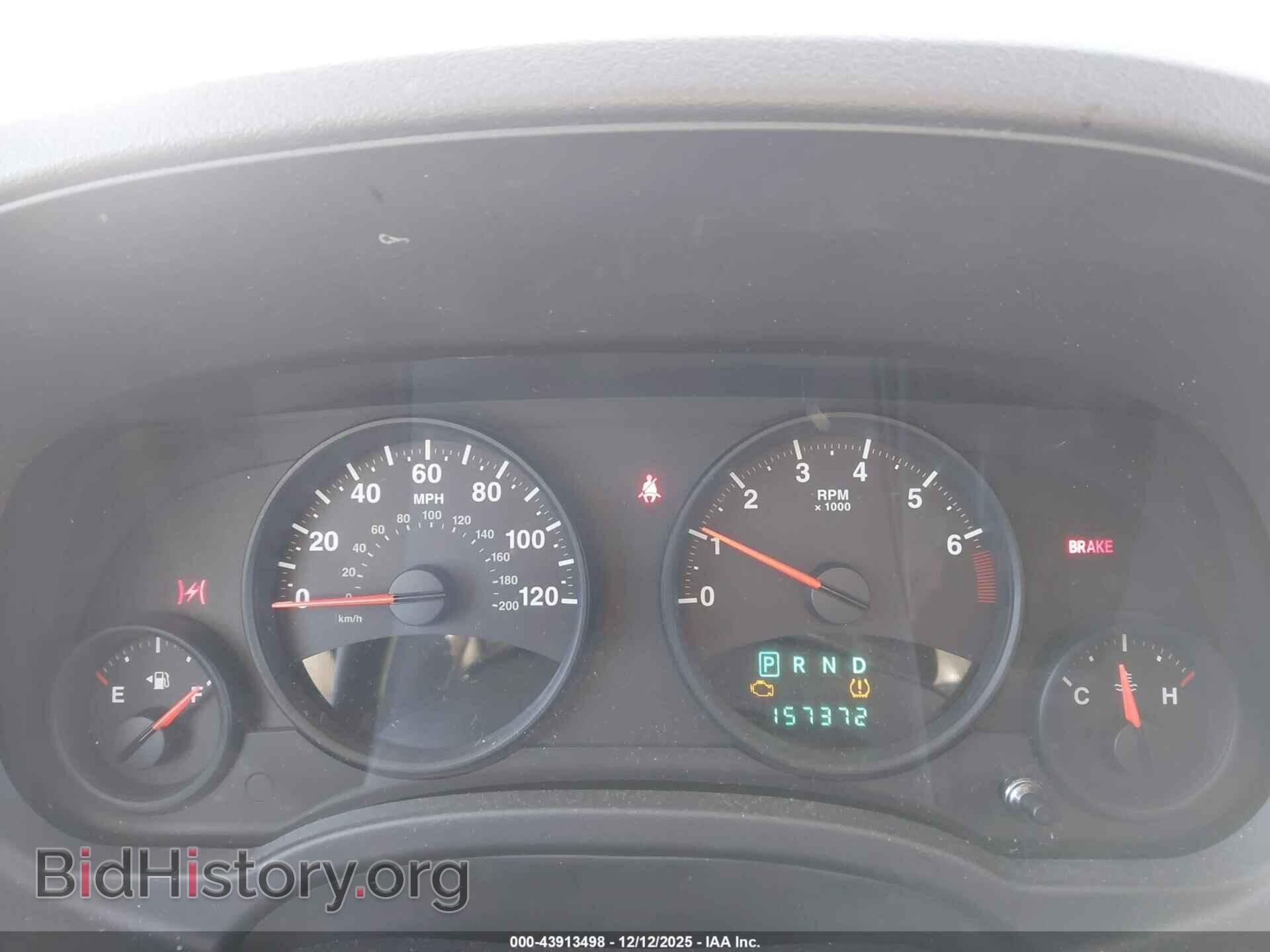 2010 JEEP COMPASS - VIN: 1J4NT4FA4AD531940 - Фото 7