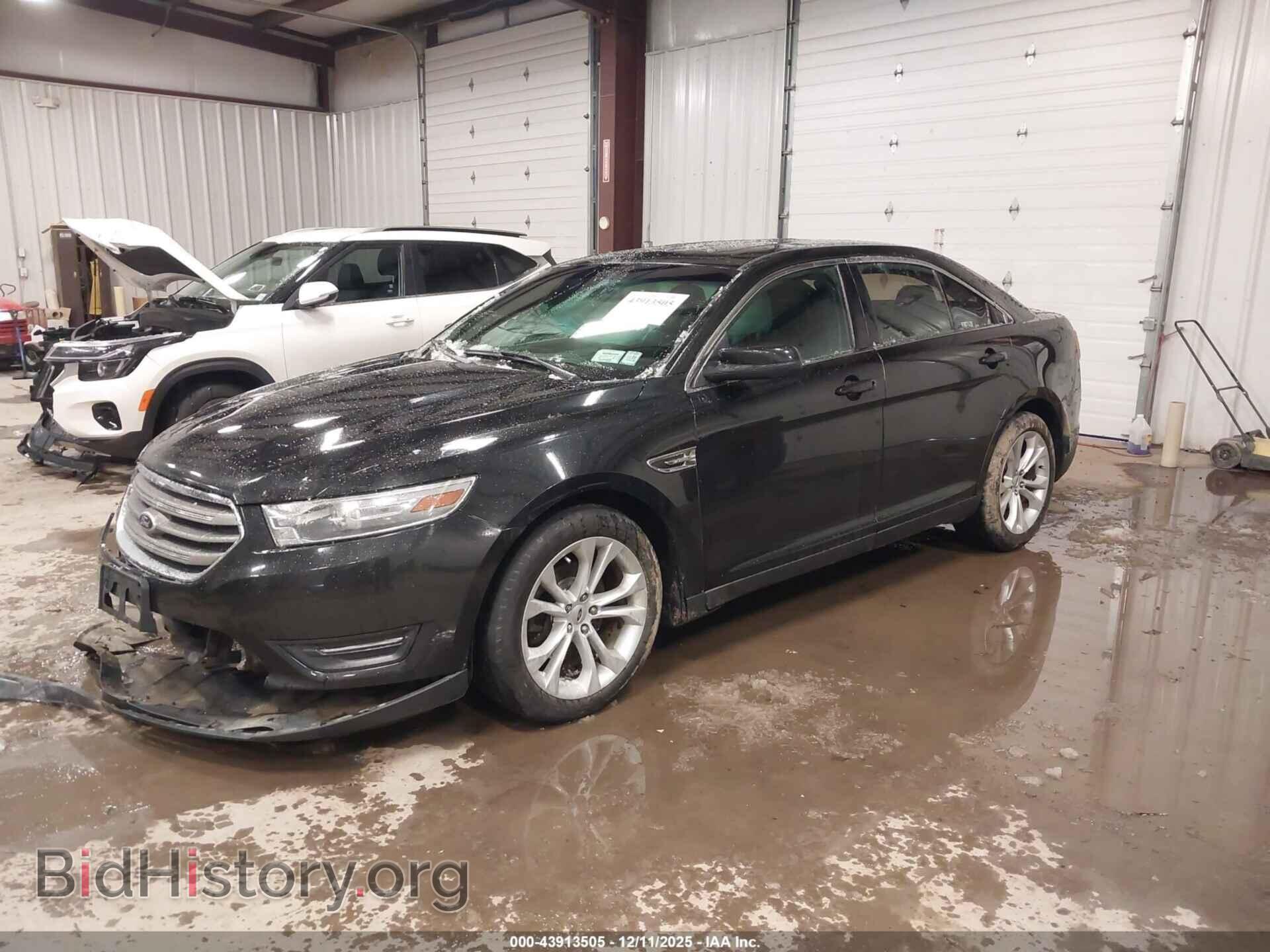 2013 FORD TAURUS - VIN: 1FAHP2E87DG166396 - Фото 2