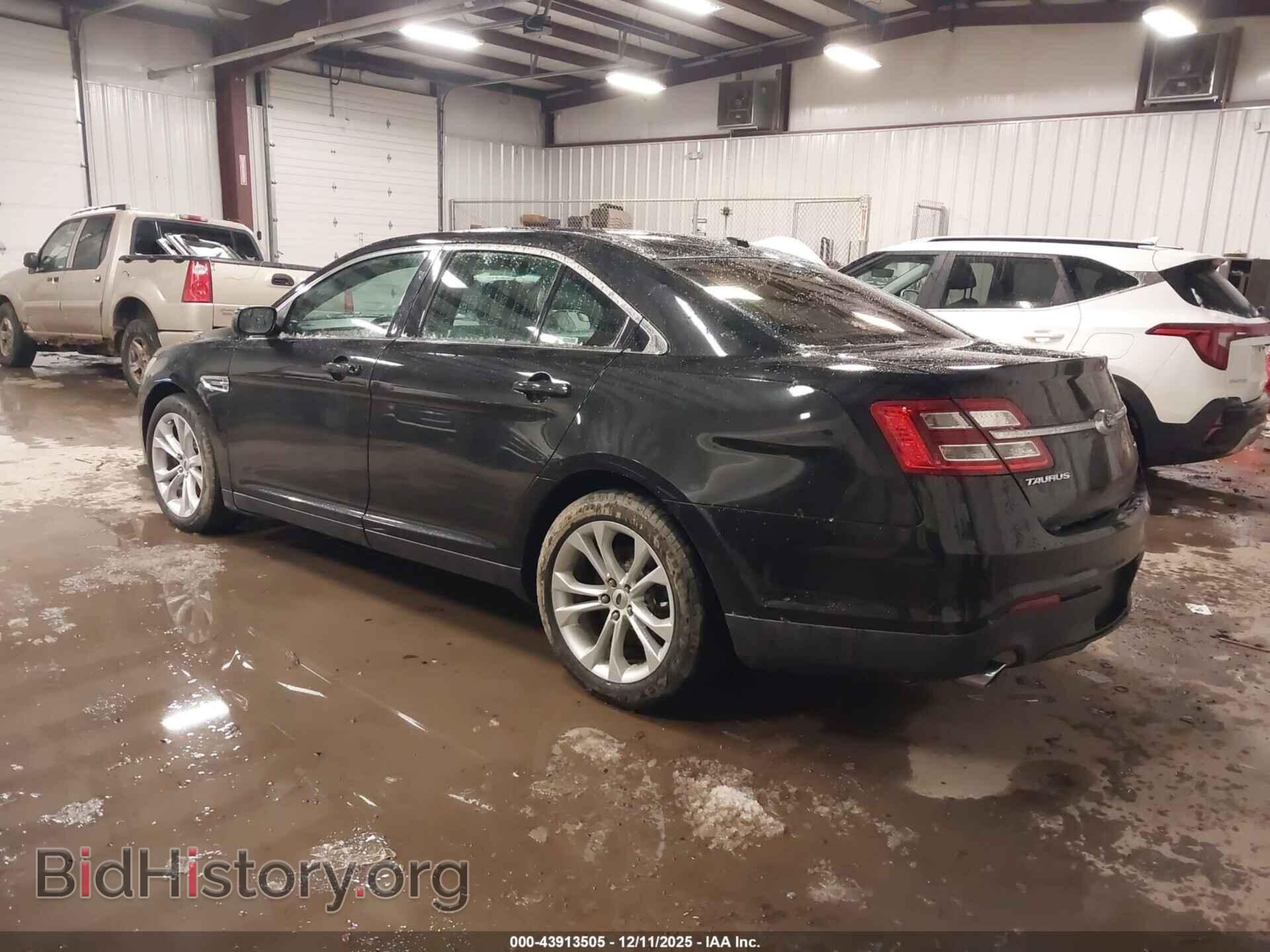 2013 FORD TAURUS - VIN: 1FAHP2E87DG166396 - Фото 3
