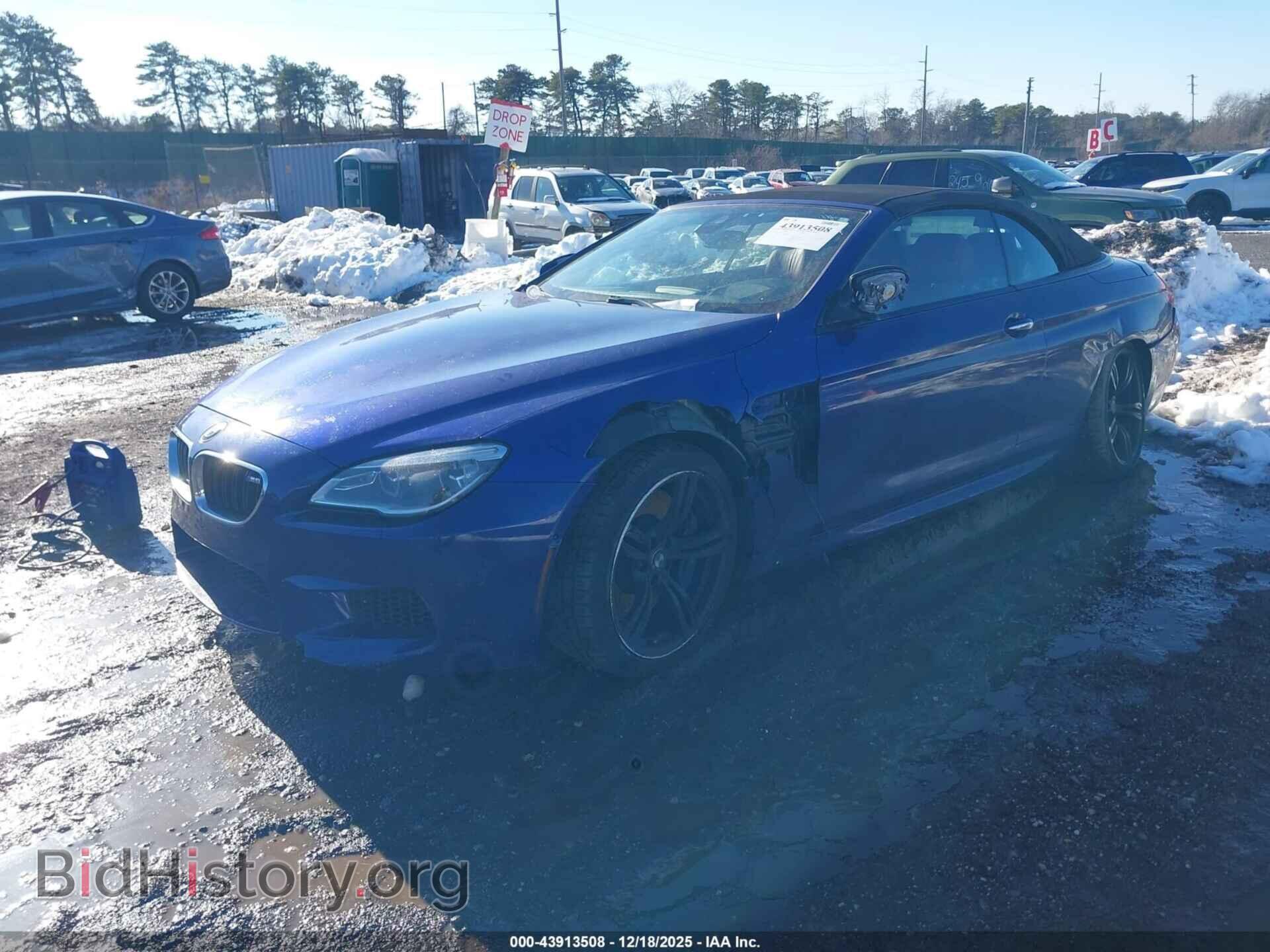 2016 BMW M6 - VIN: WBS6G9C50GD932213 - Photo 2