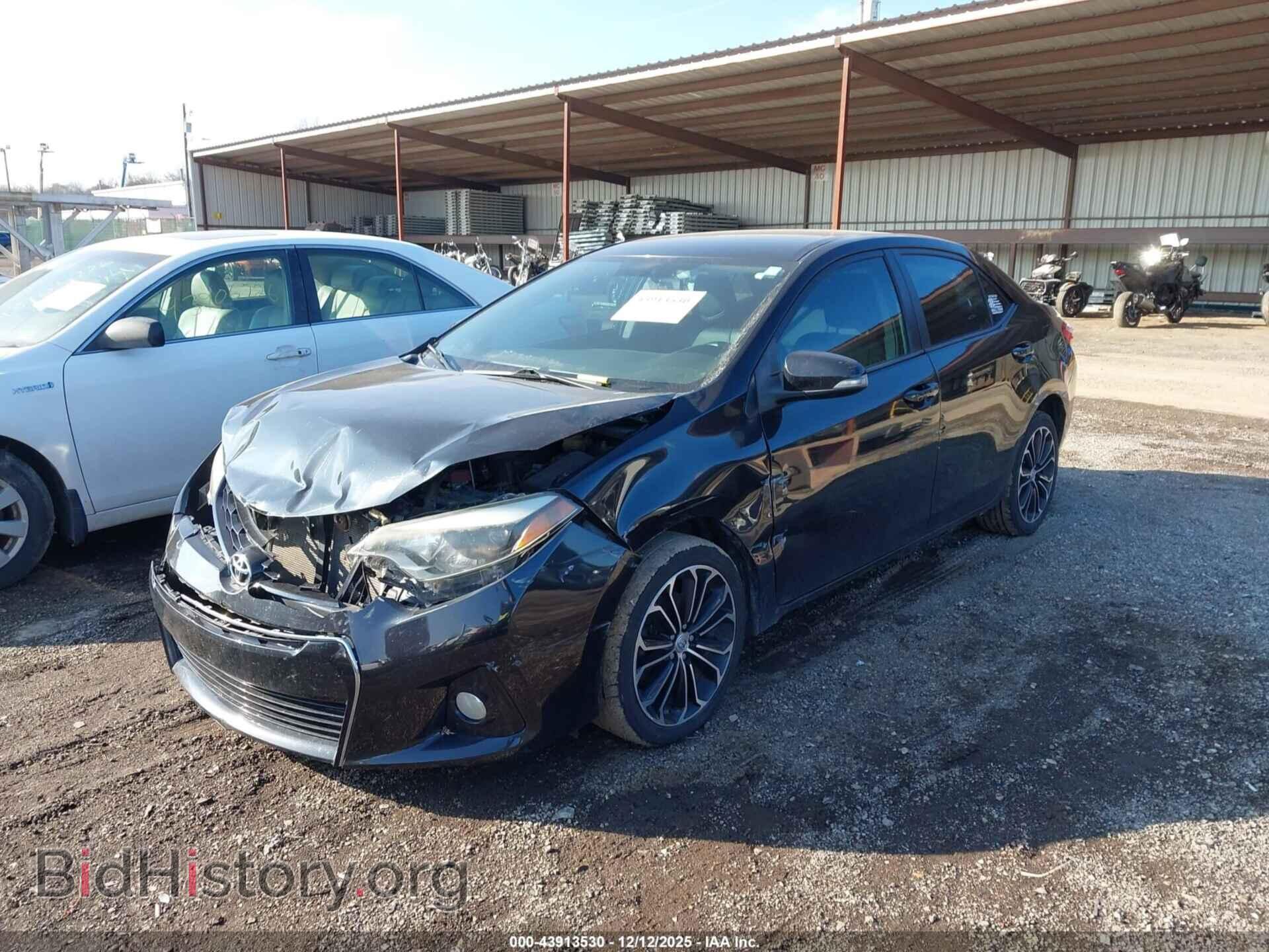 2015 TOYOTA COROLLA - VIN: 2T1BURHE7FC465231 - Фото 2