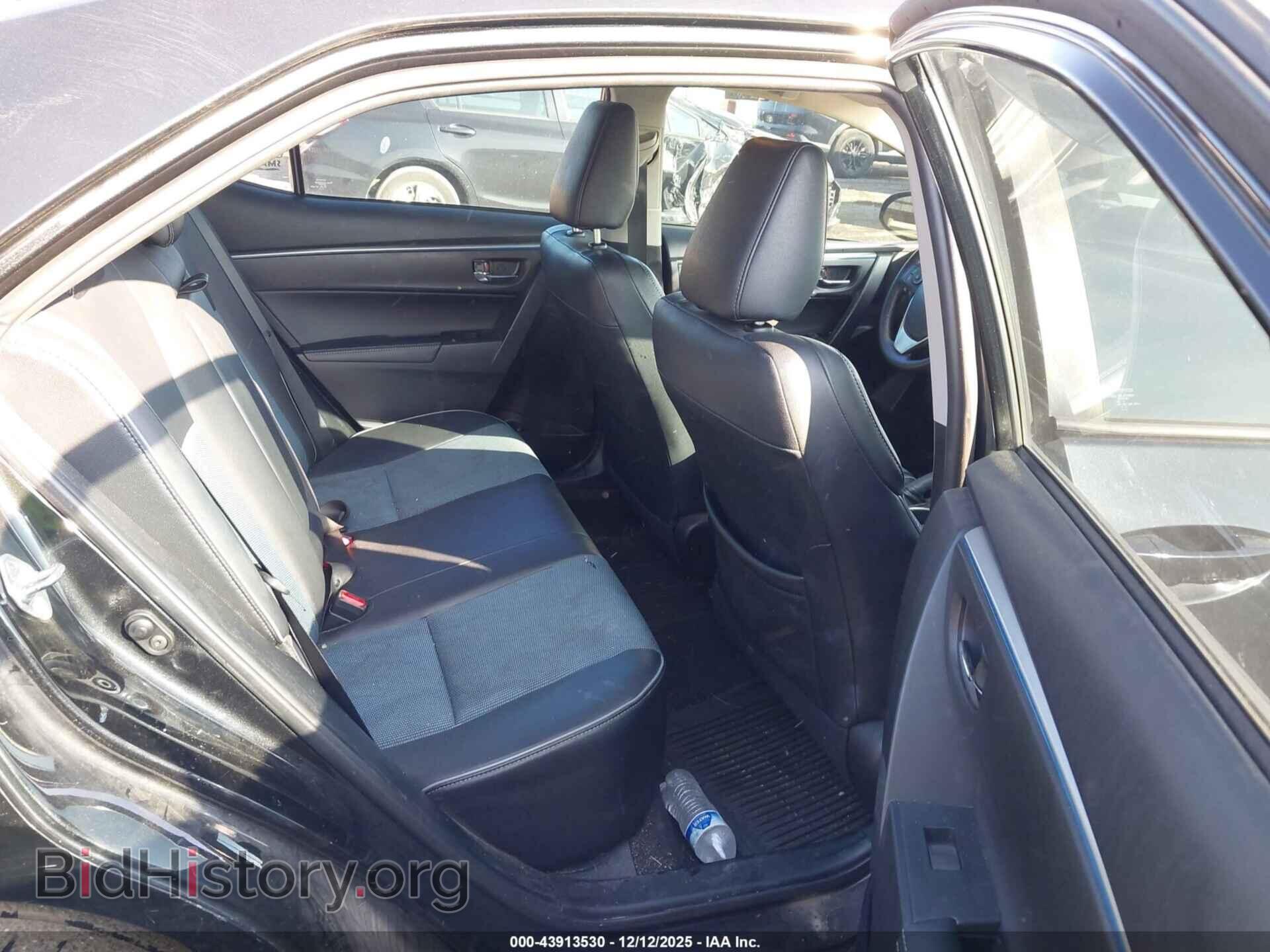 2015 TOYOTA COROLLA - VIN: 2T1BURHE7FC465231 - Фото 8
