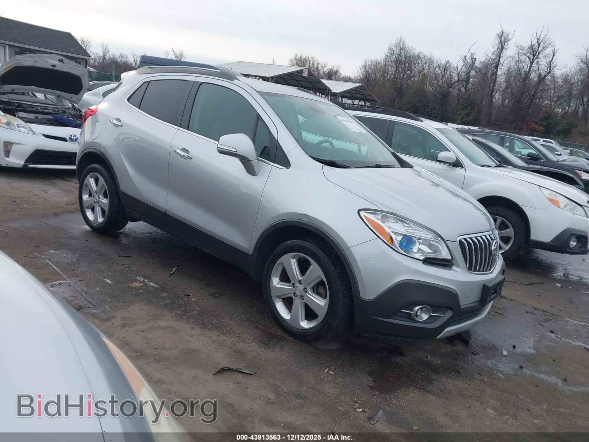 Фотография KL4CJBSB1FB029776 - BUICK ENCORE 2015