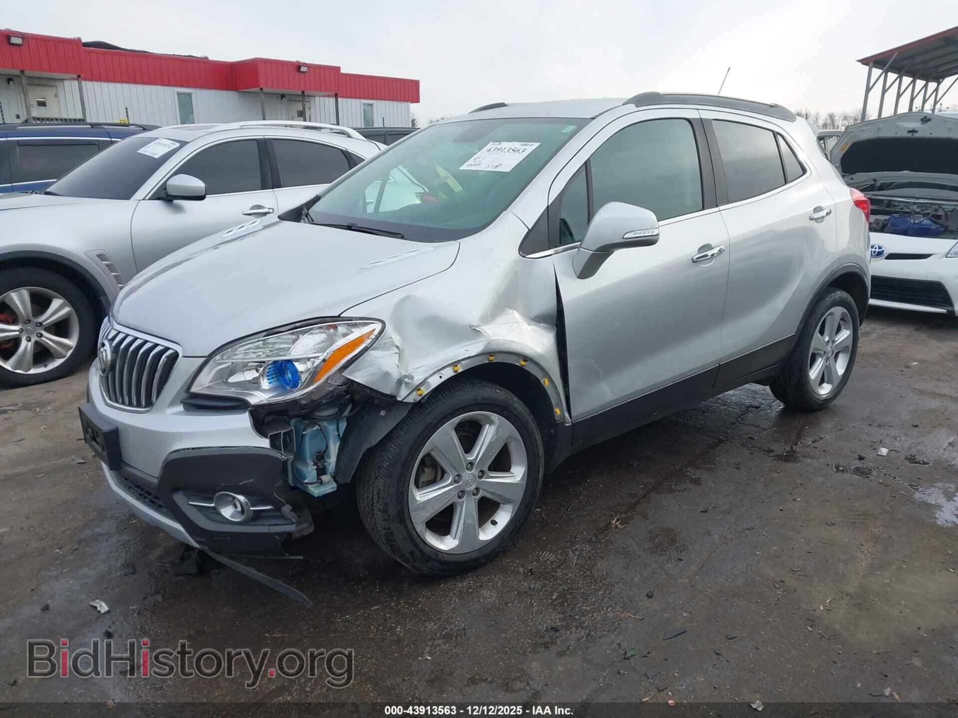 2015 BUICK ENCORE - VIN: KL4CJBSB1FB029776 - Фото 2
