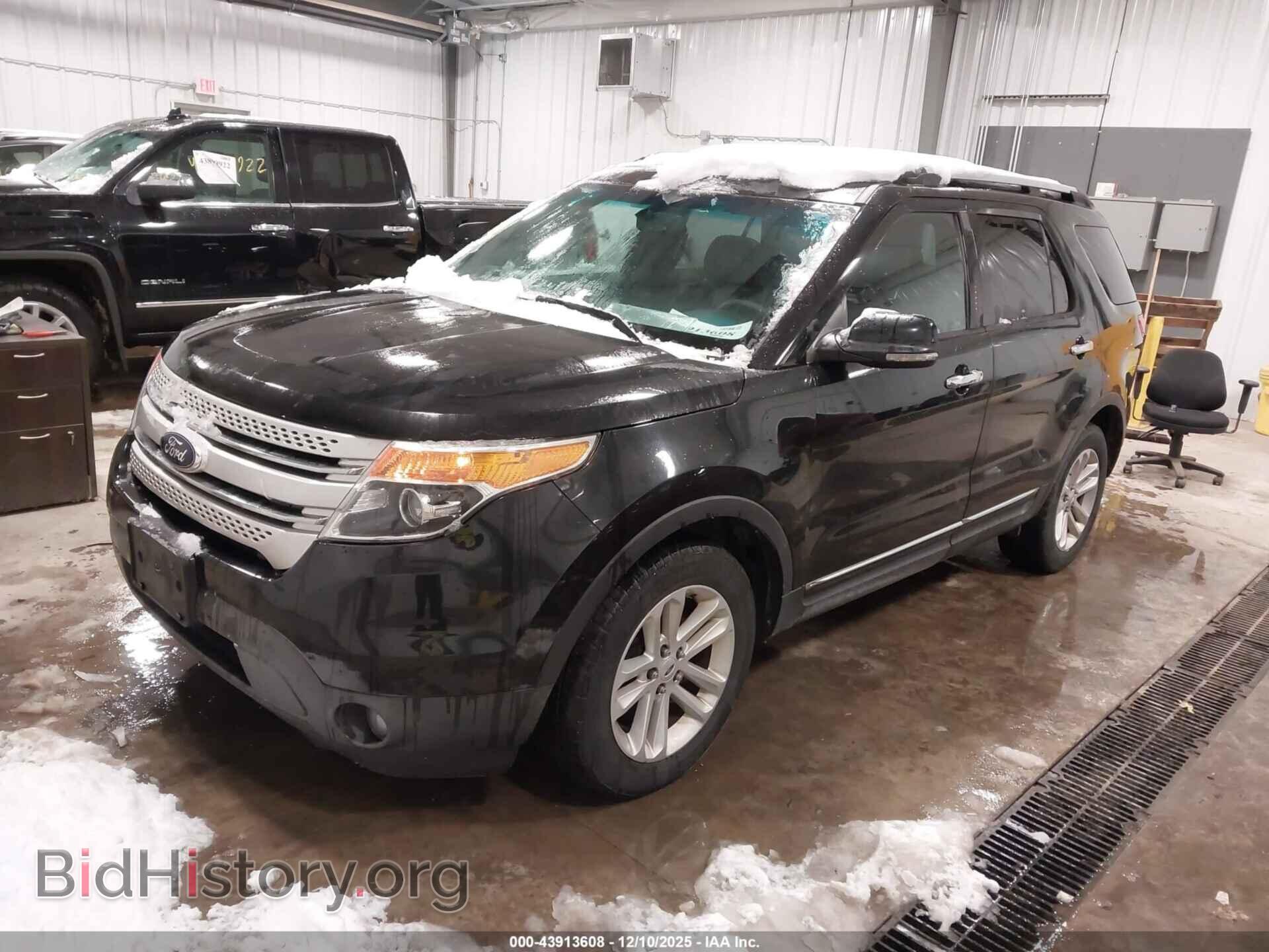 2013 FORD EXPLORER - VIN: 1FM5K7D87DGA54557 - Фото 2