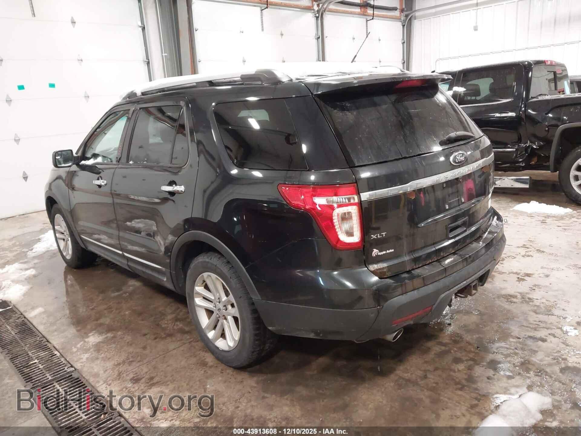 2013 FORD EXPLORER - VIN: 1FM5K7D87DGA54557 - Фото 3