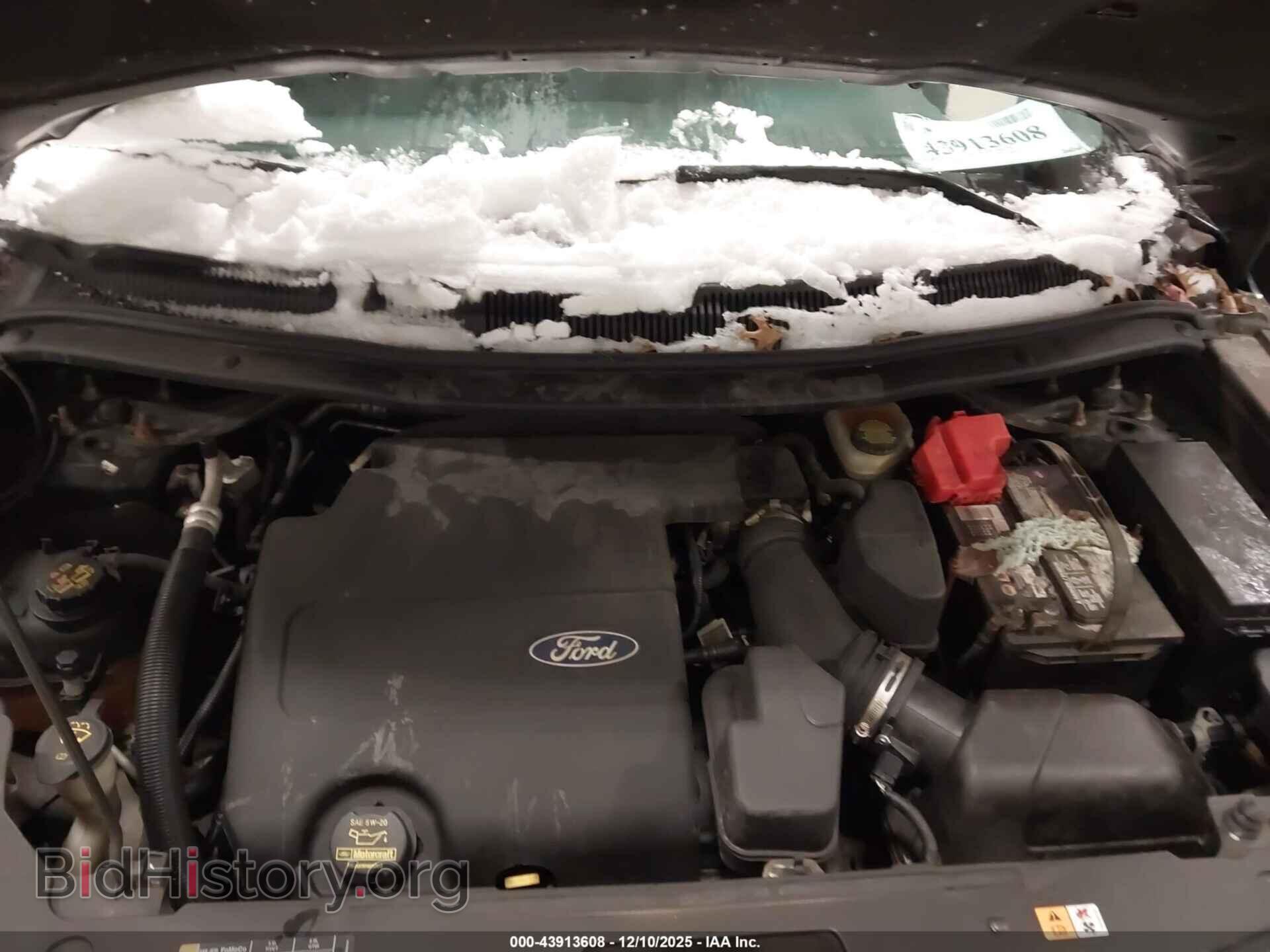 2013 FORD EXPLORER - VIN: 1FM5K7D87DGA54557 - Фото 10