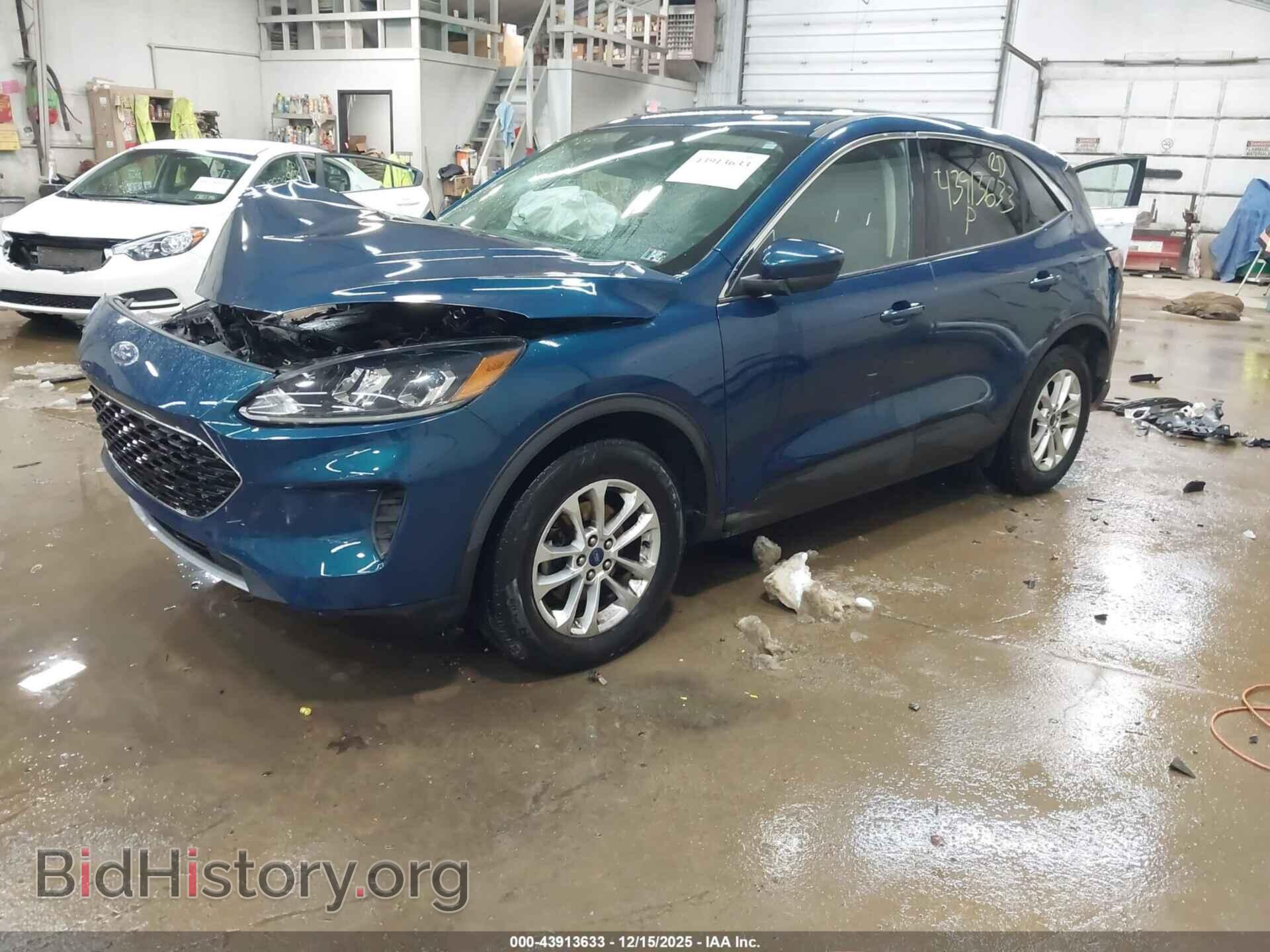 2020 FORD ESCAPE - VIN: 1FMCU9G68LUA72444 - Photo 2