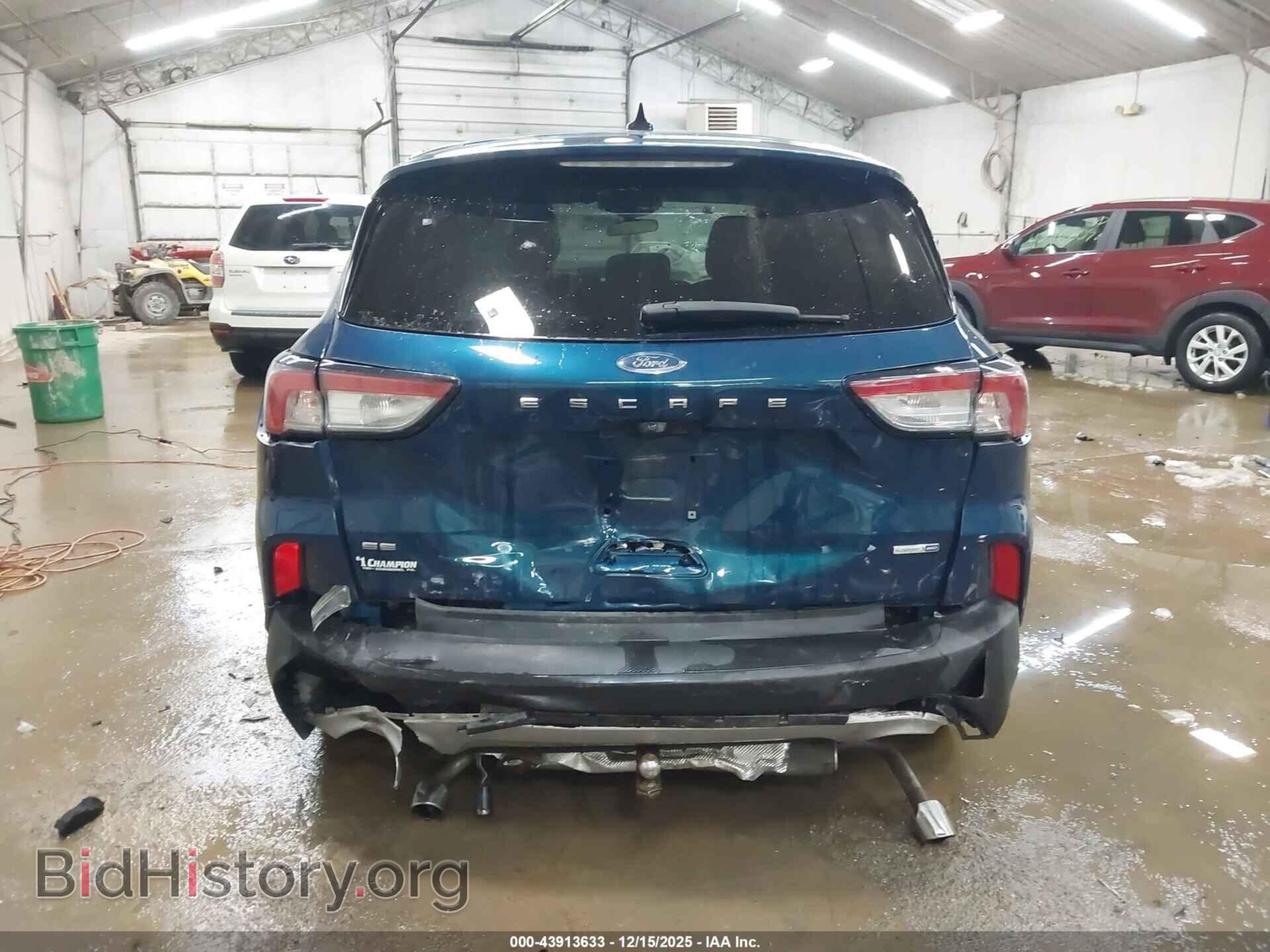 2020 FORD ESCAPE - VIN: 1FMCU9G68LUA72444 - Photo 16