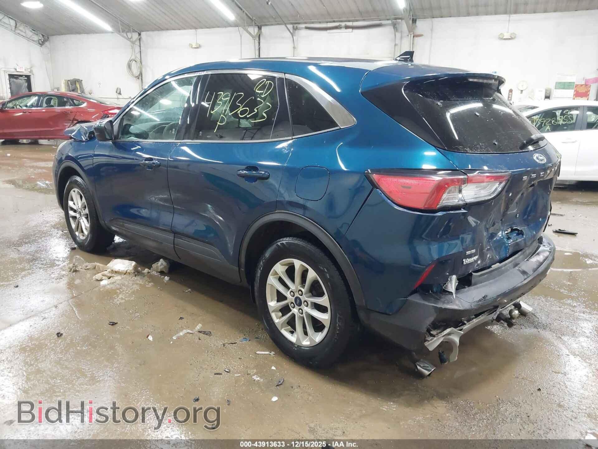 2020 FORD ESCAPE - VIN: 1FMCU9G68LUA72444 - Photo 3