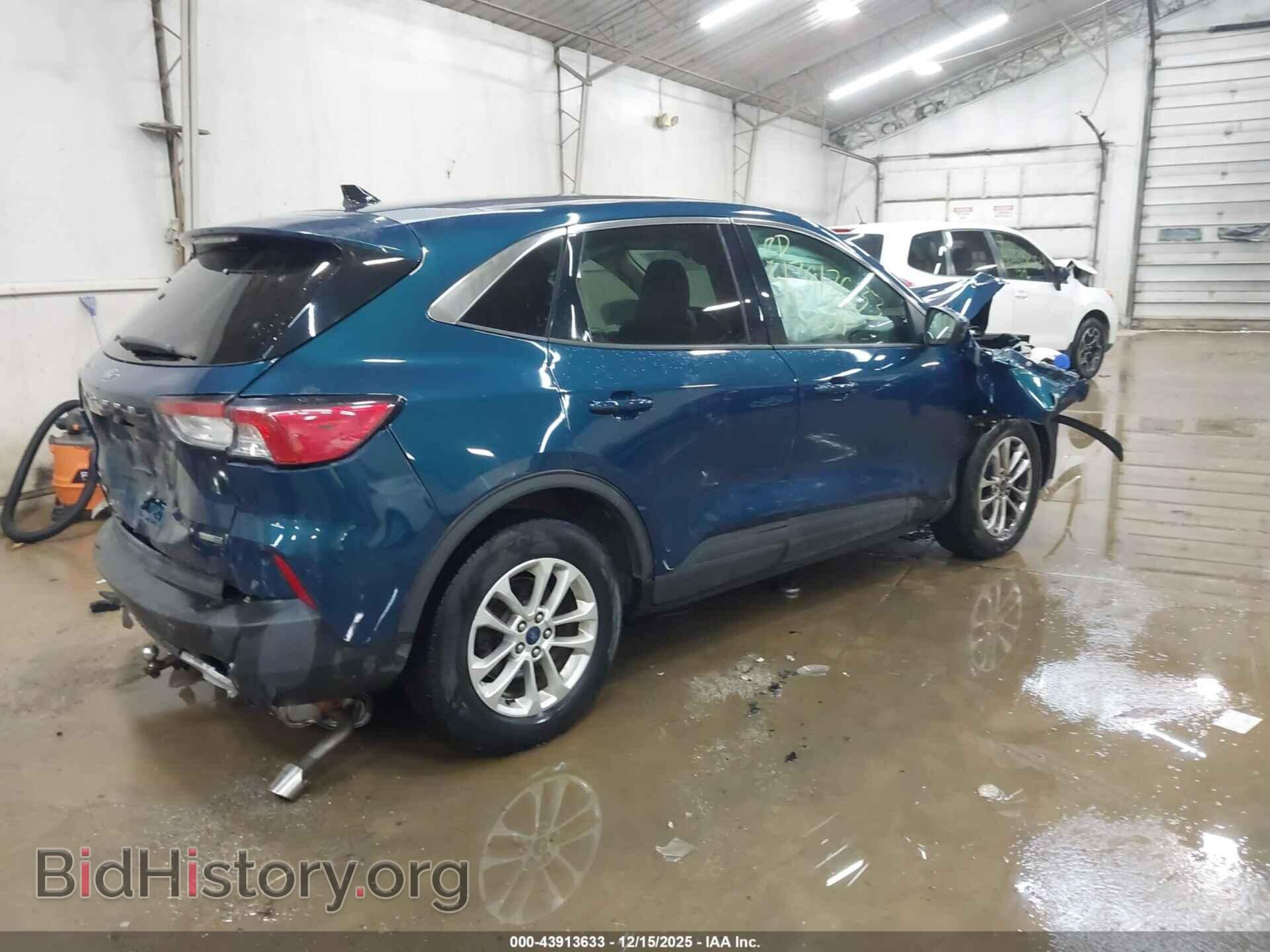 2020 FORD ESCAPE - VIN: 1FMCU9G68LUA72444 - Photo 4