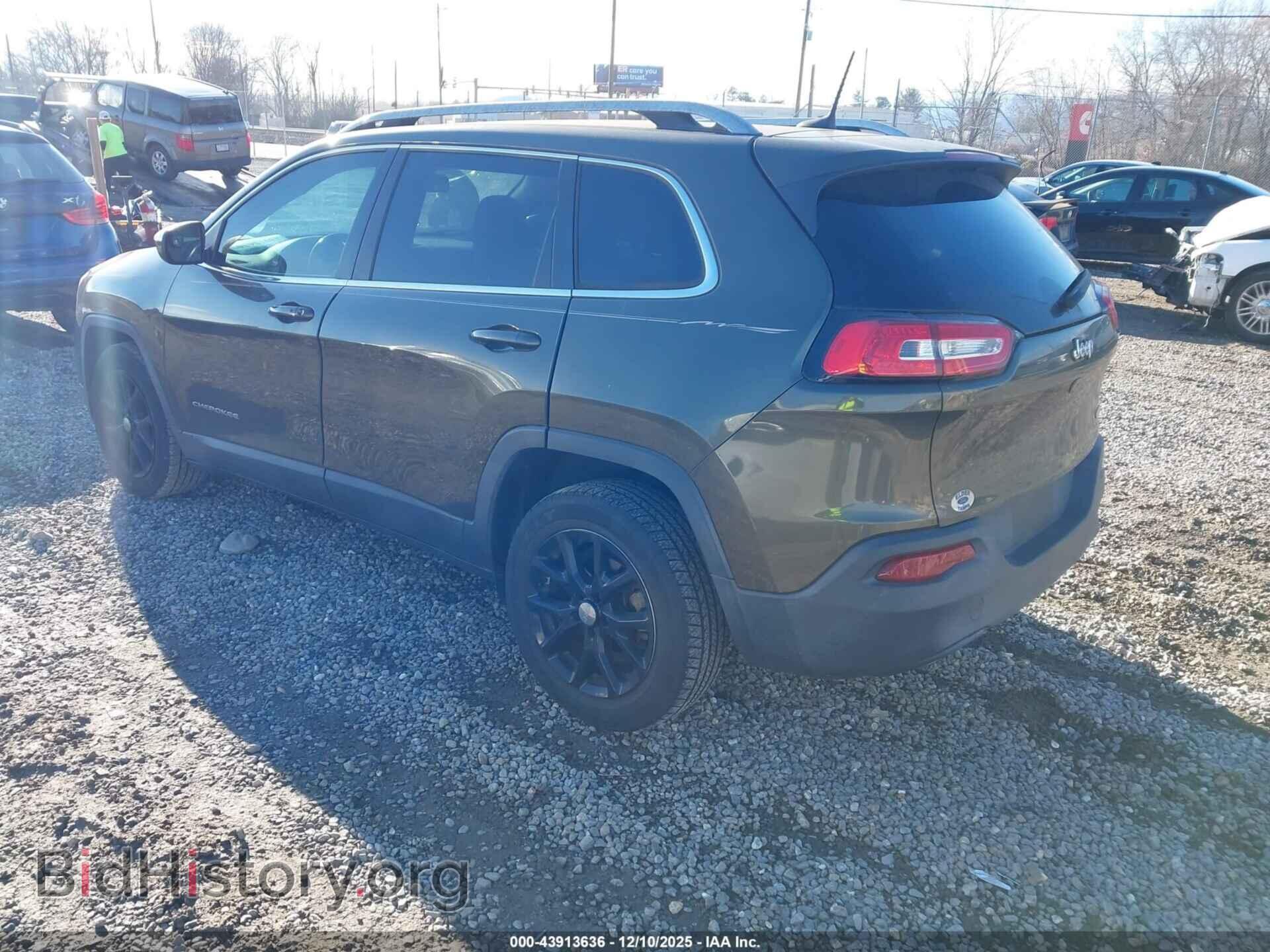 2016 JEEP CHEROKEE - VIN: 1C4PJLCB5GW149277 - Фото 3