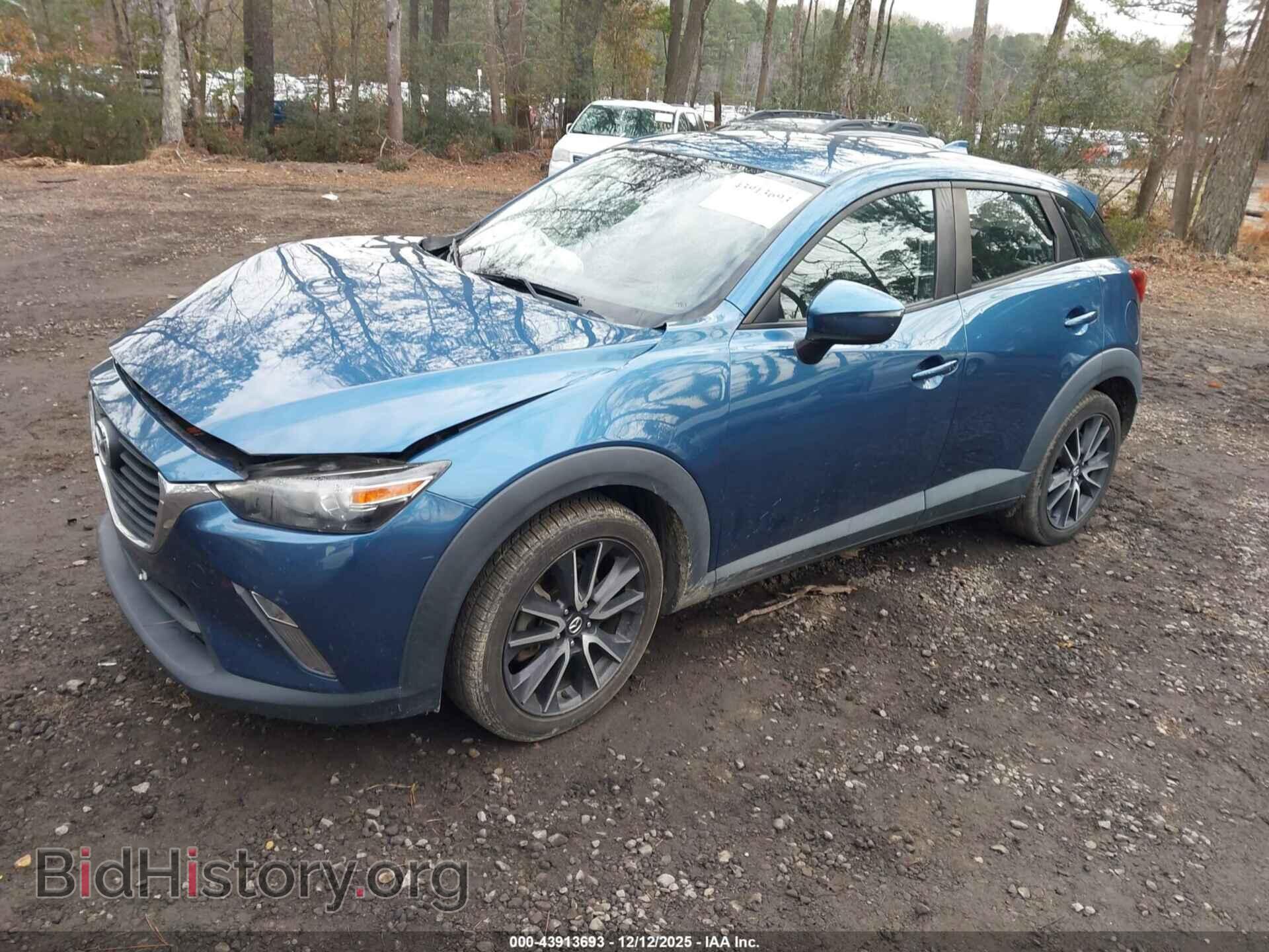 2018 MAZDA CX-3 - VIN: JM1DKFC79J0332222 - Фото 2