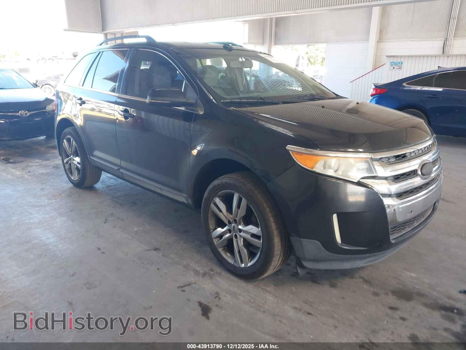 Photo 2FMDK3KC8DBB20259 - FORD EDGE 2013