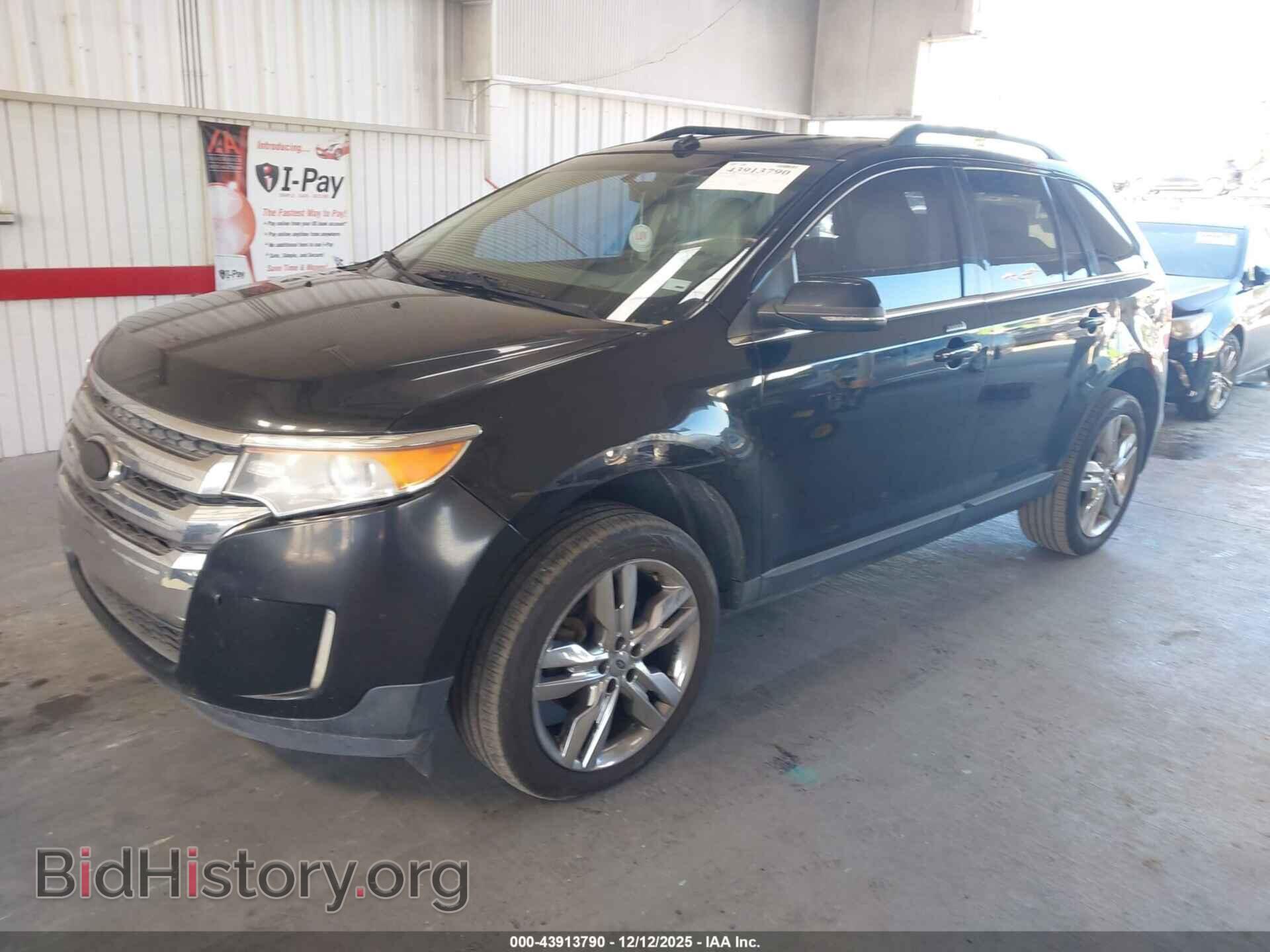 2013 FORD EDGE - VIN: 2FMDK3KC8DBB20259 - Photo 2