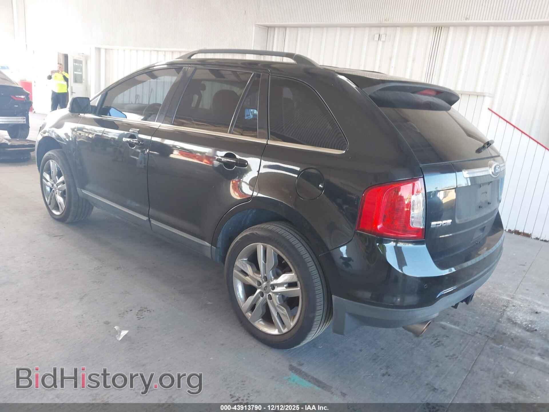 2013 FORD EDGE - VIN: 2FMDK3KC8DBB20259 - Photo 3