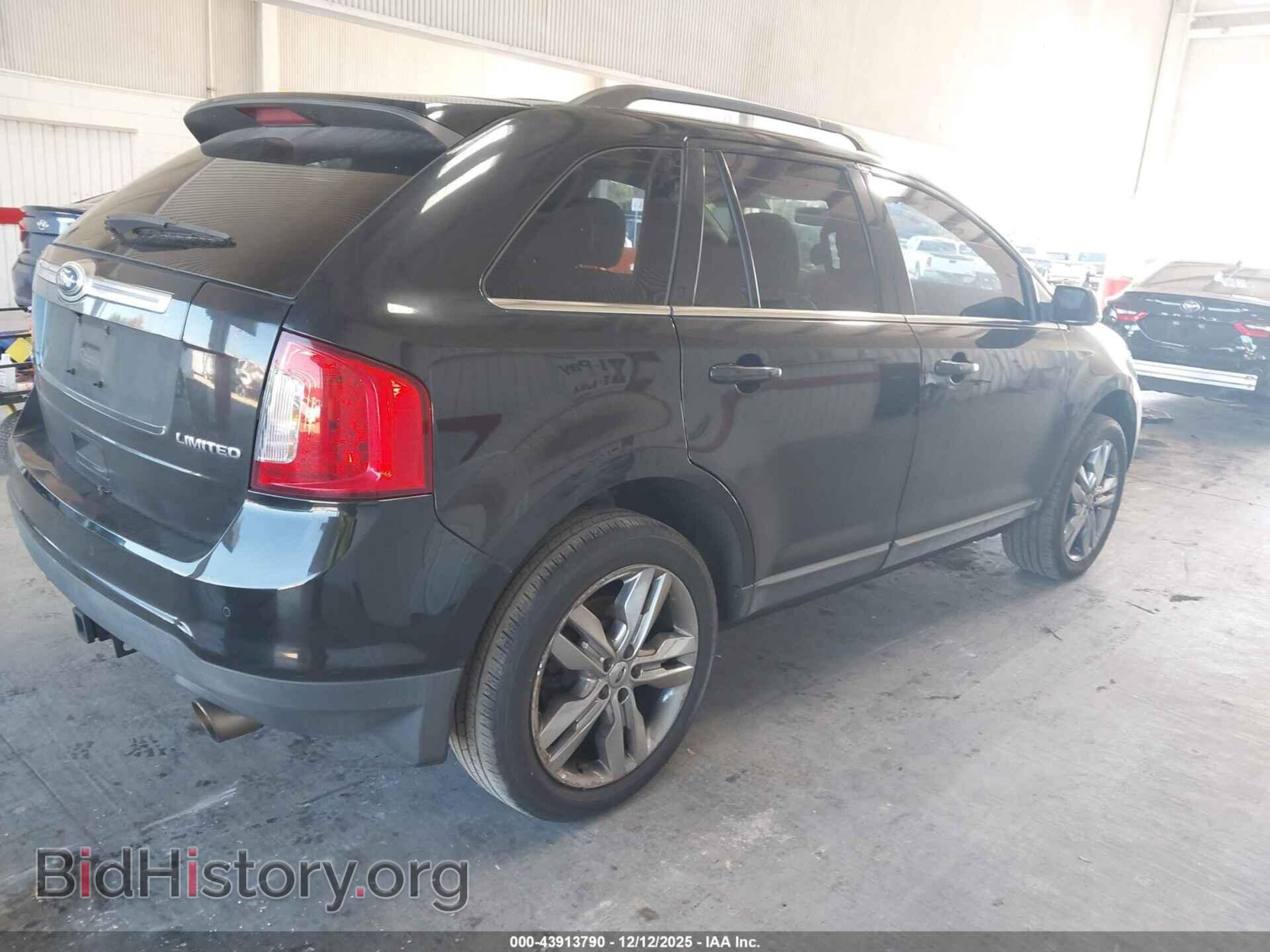 2013 FORD EDGE - VIN: 2FMDK3KC8DBB20259 - Photo 4