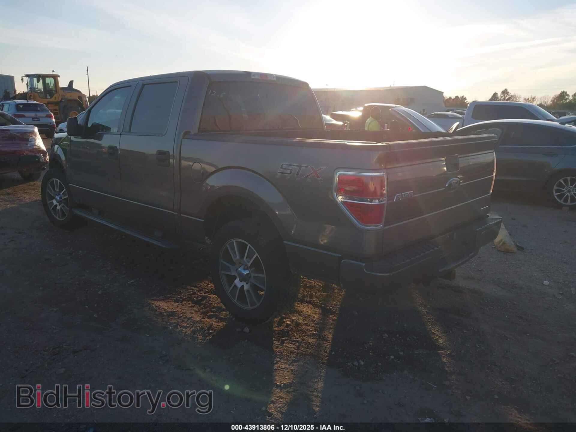 2014 FORD F-150 - VIN: 1FTFW1CF4EFA13532 - Фото 3
