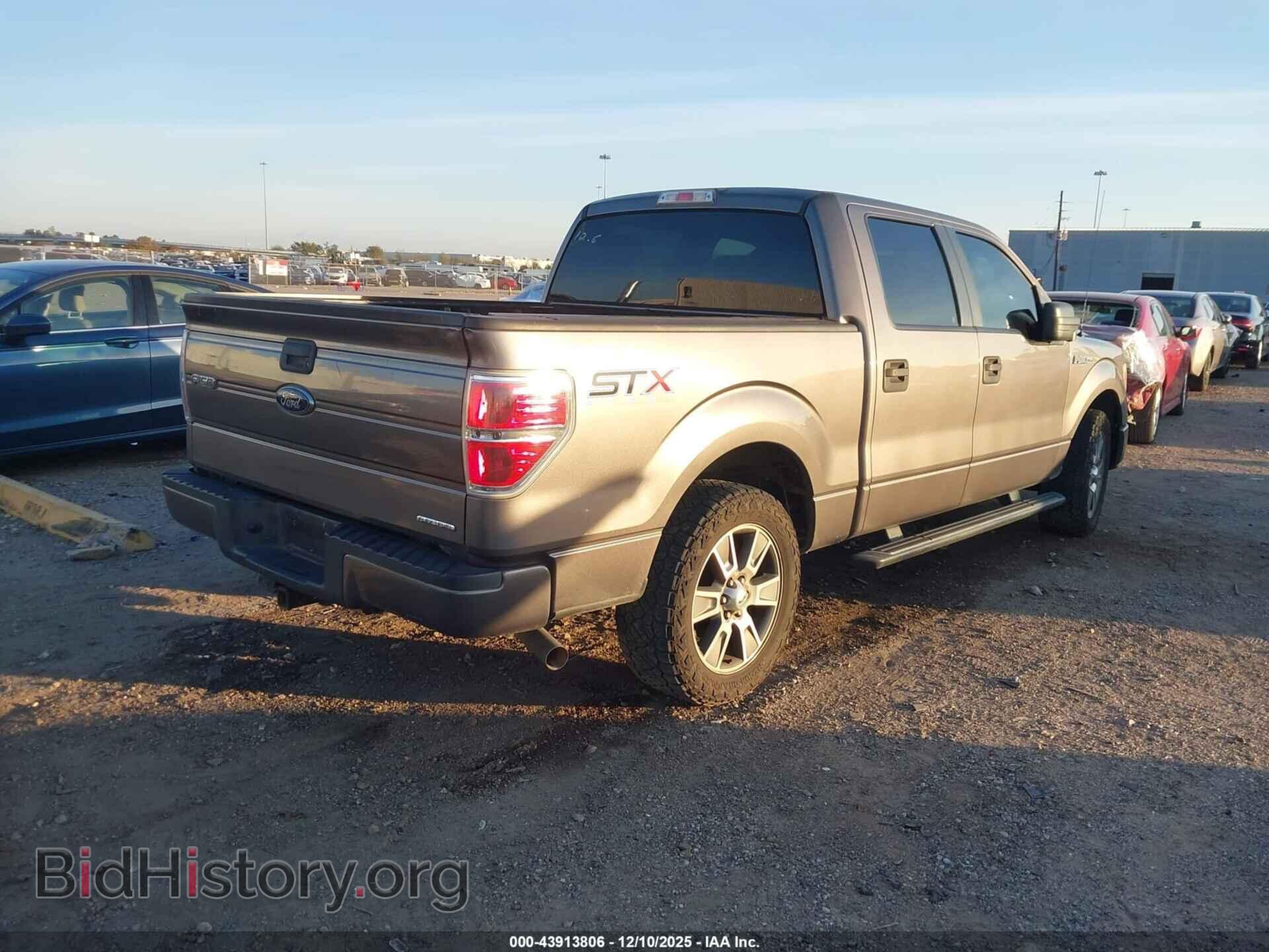 2014 FORD F-150 - VIN: 1FTFW1CF4EFA13532 - Фото 4