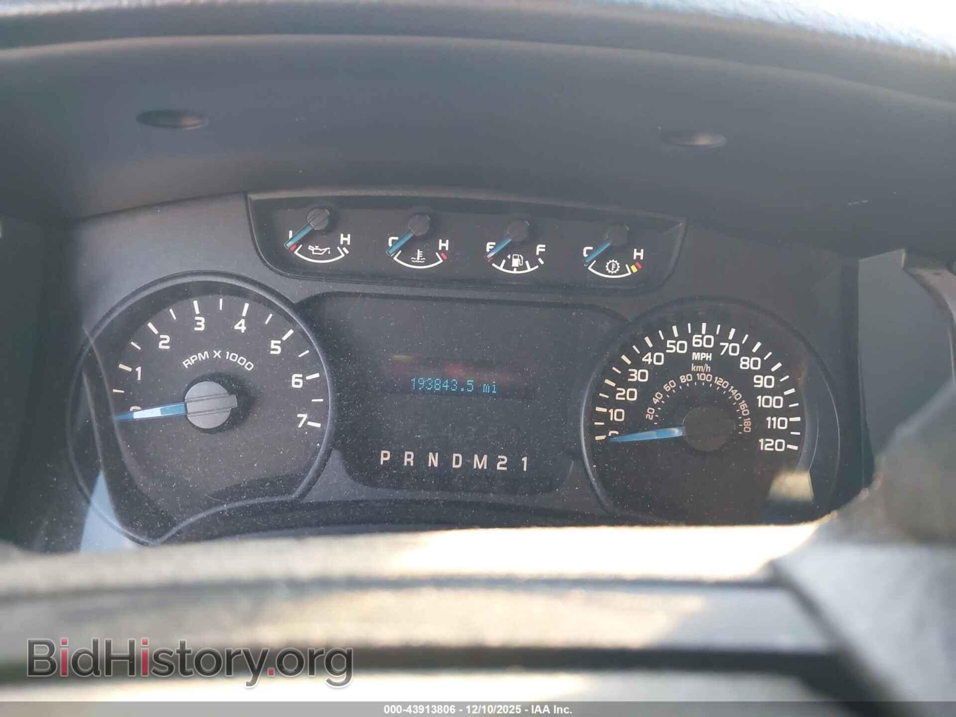 2014 FORD F-150 - VIN: 1FTFW1CF4EFA13532 - Фото 7