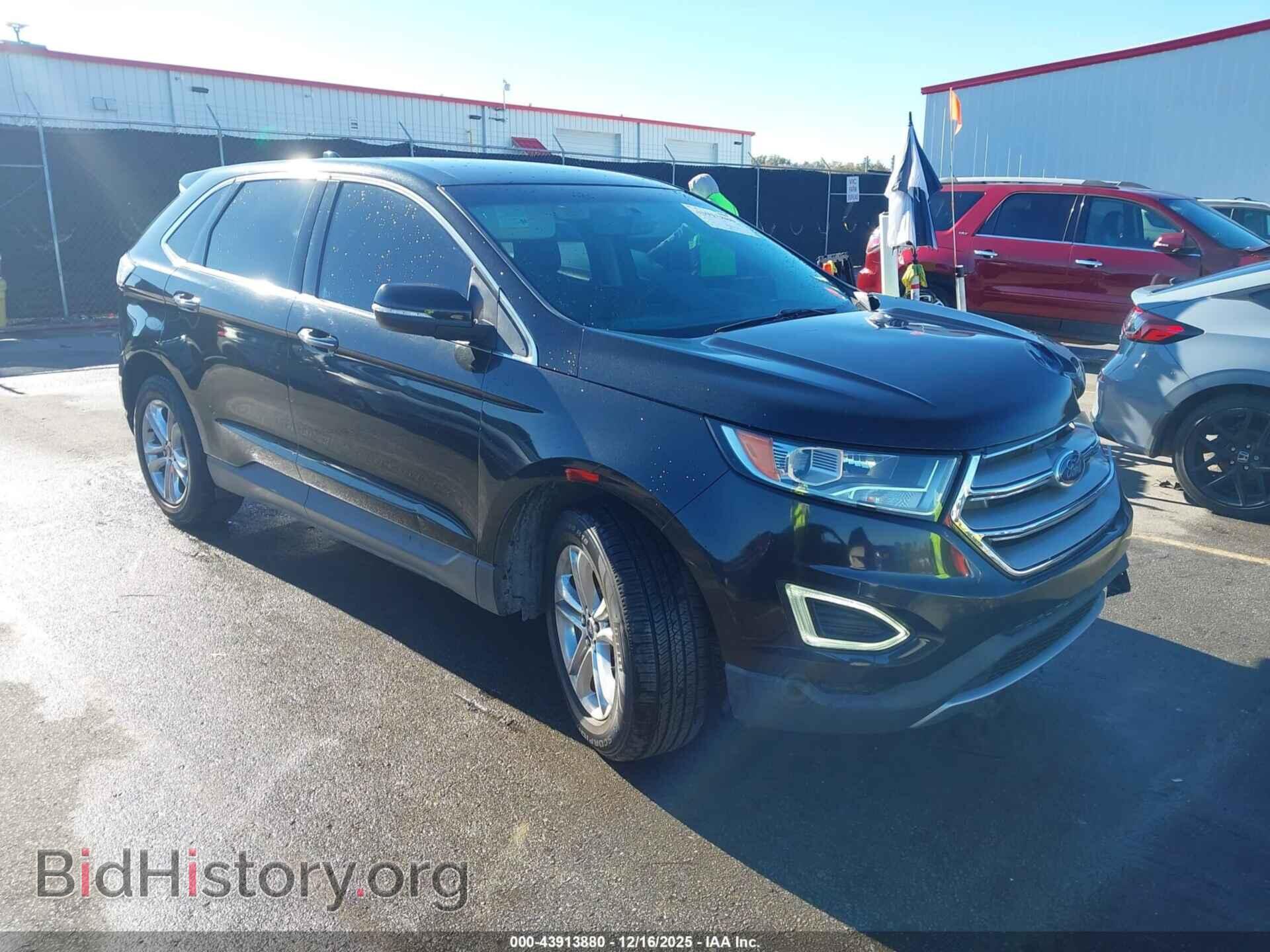 Photo 2FMTK3K98FBC01944 - FORD EDGE 2015