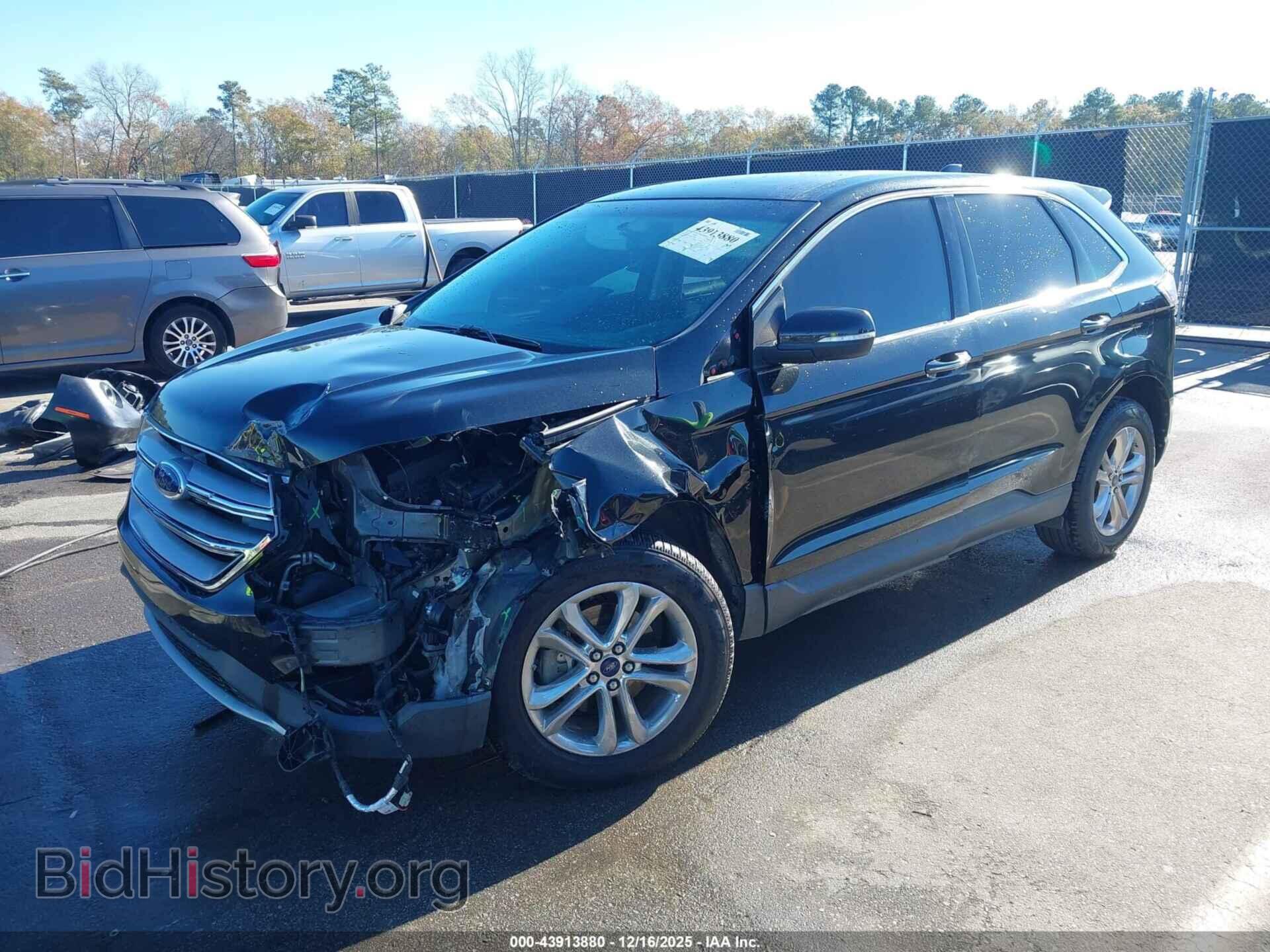 2015 FORD EDGE - VIN: 2FMTK3K98FBC01944 - Фото 2