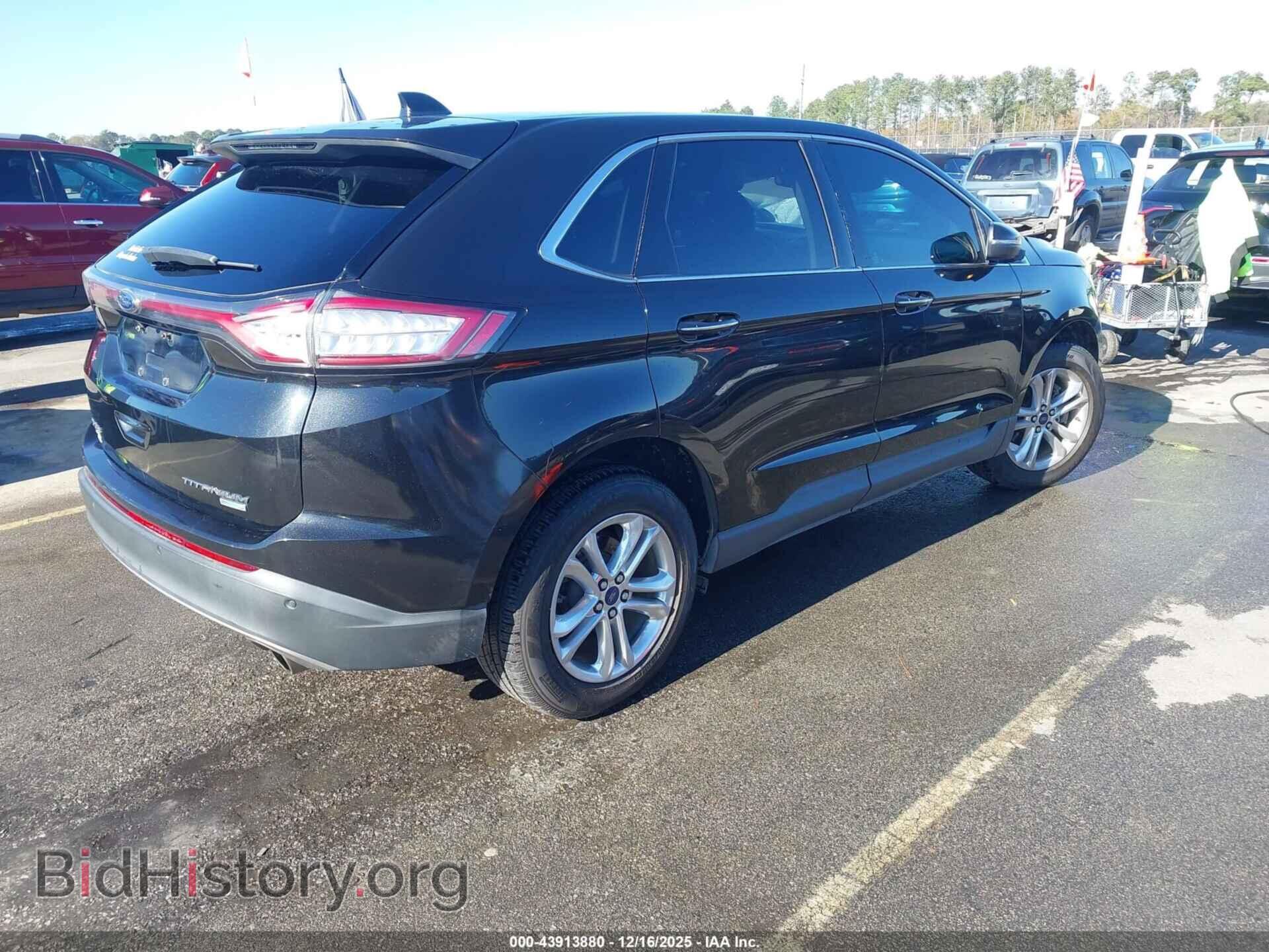 2015 FORD EDGE - VIN: 2FMTK3K98FBC01944 - Фото 4