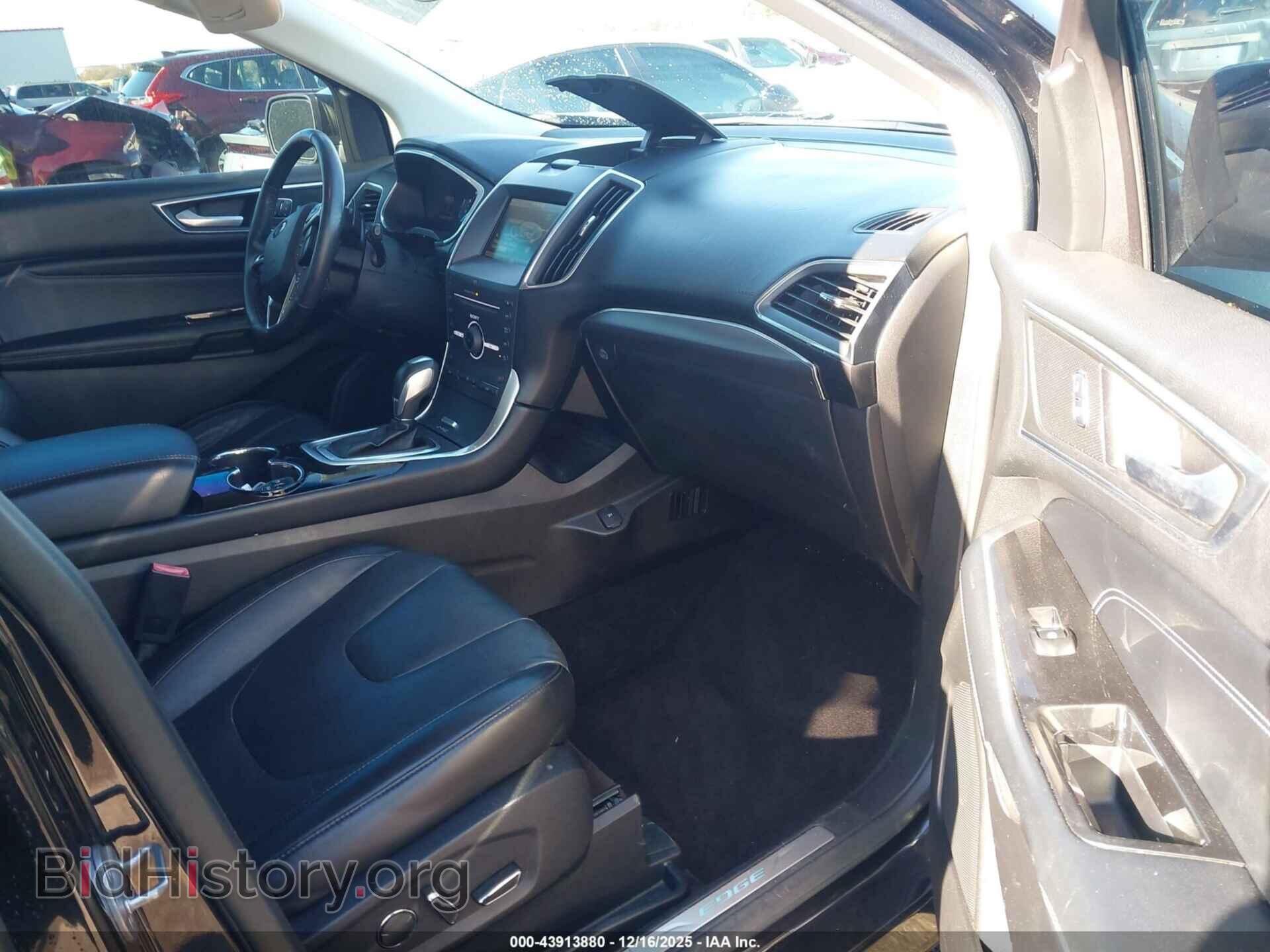 2015 FORD EDGE - VIN: 2FMTK3K98FBC01944 - Фото 5