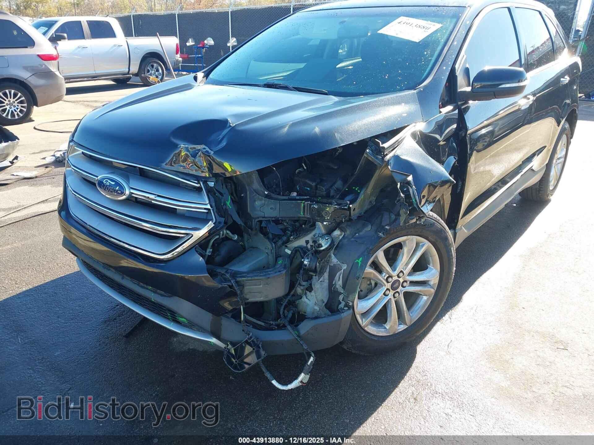 2015 FORD EDGE - VIN: 2FMTK3K98FBC01944 - Фото 6