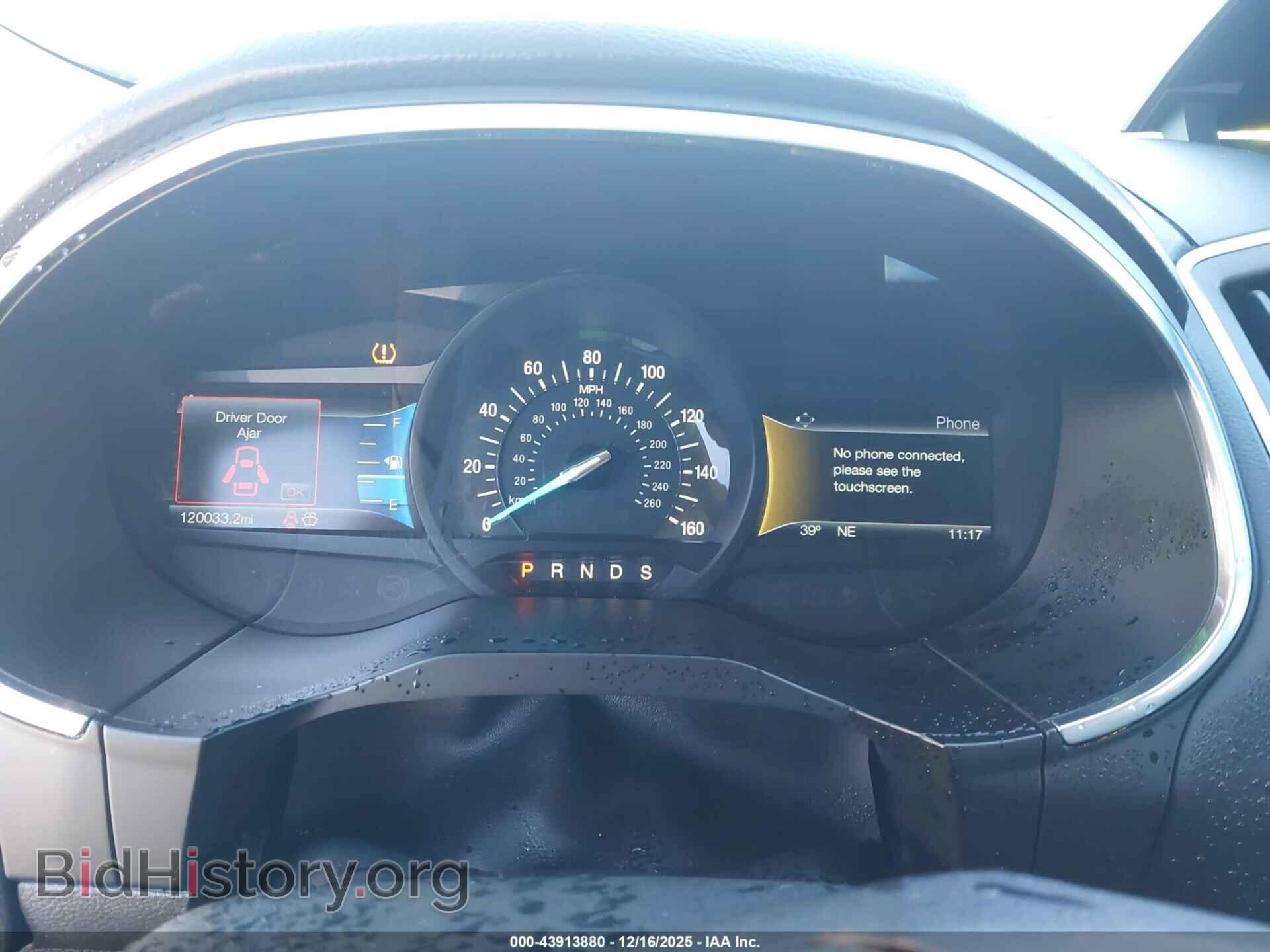 2015 FORD EDGE - VIN: 2FMTK3K98FBC01944 - Фото 7
