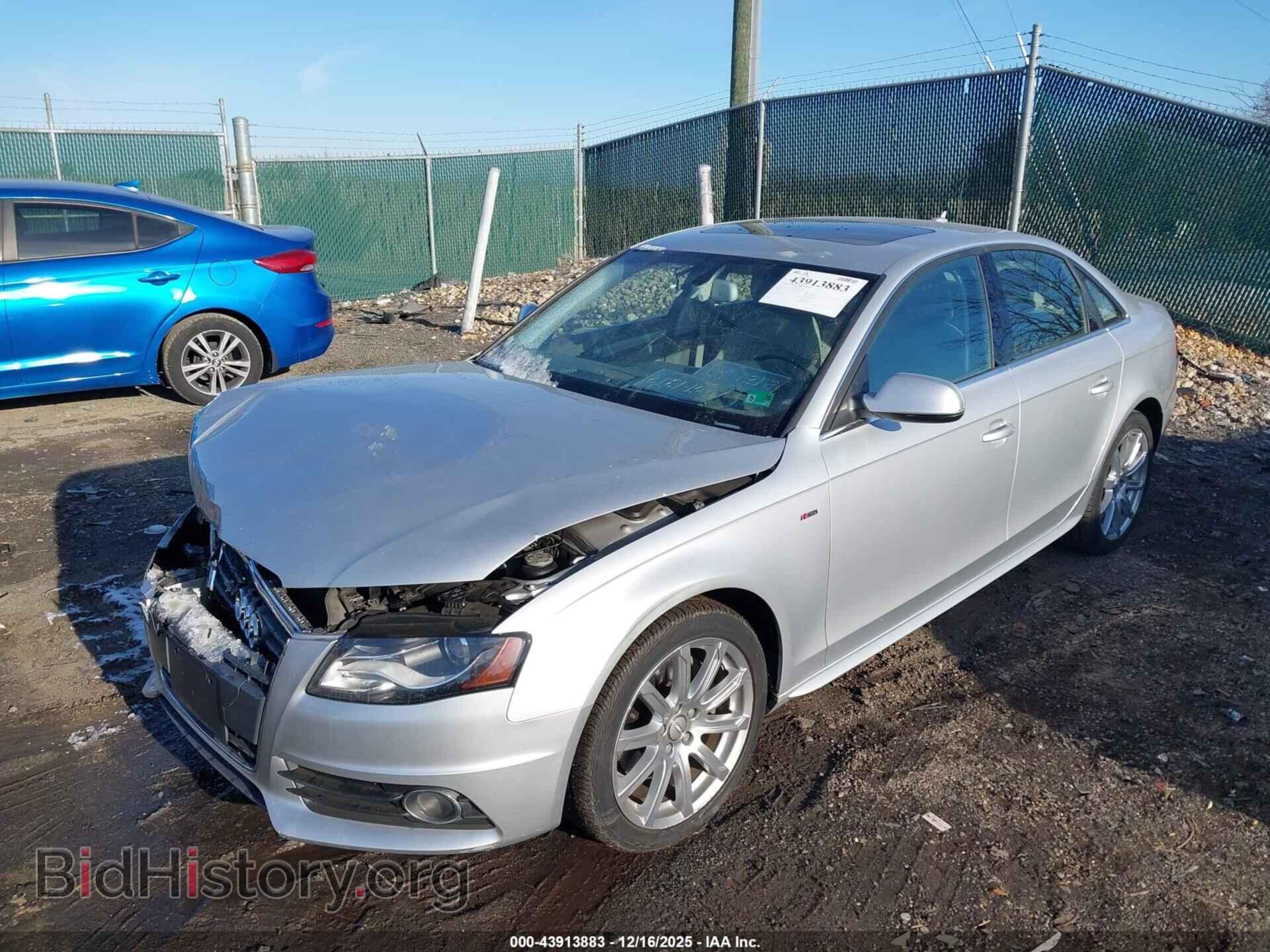 2012 AUDI A4 - VIN: WAUEFAFL9CN006301 - Фото 2