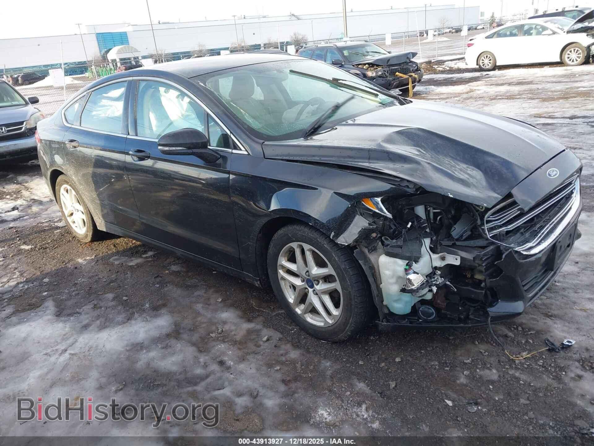 Фотография 1FA6P0HD5G5116567 - FORD FUSION 2016