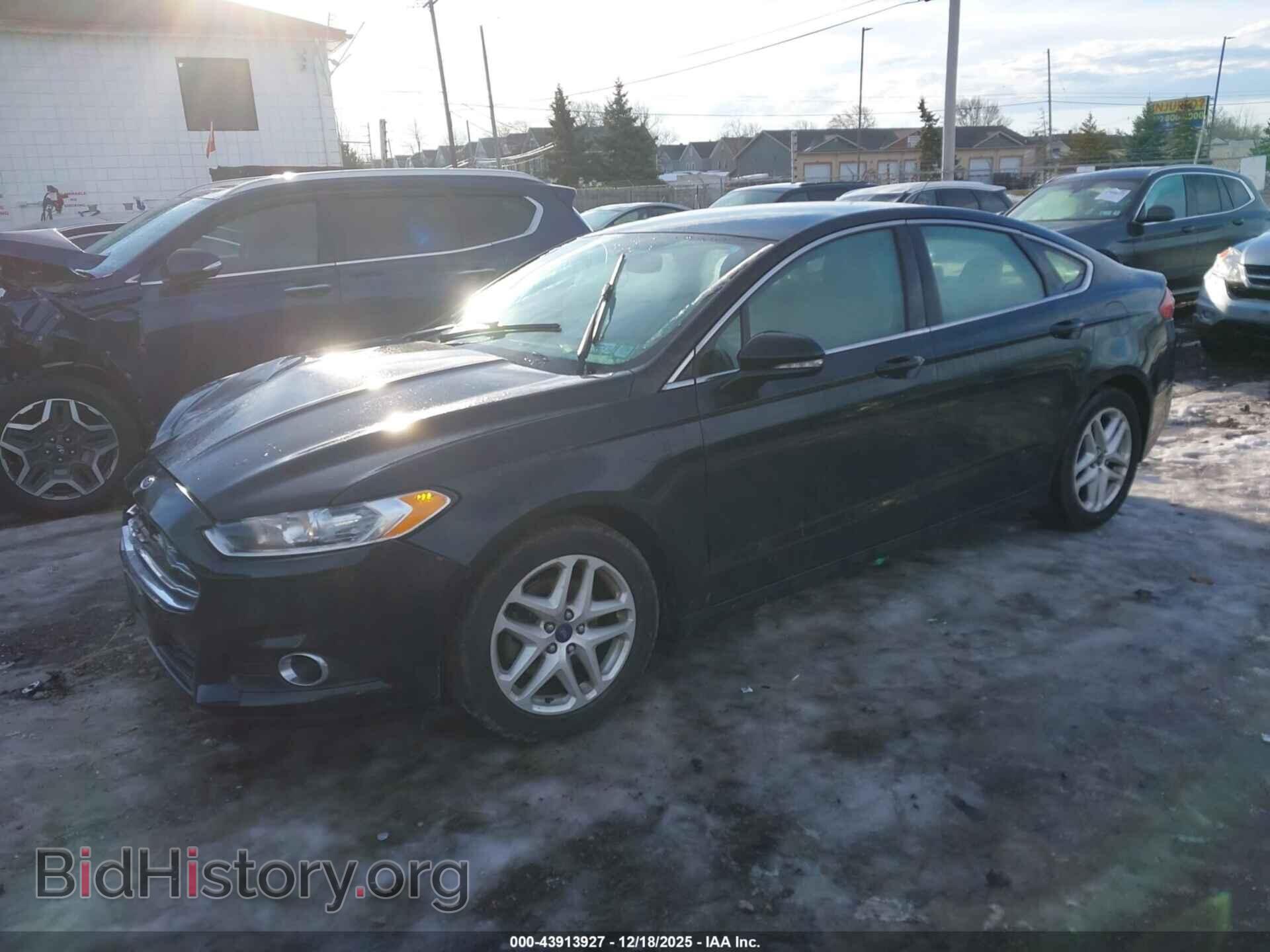 2016 FORD FUSION - VIN: 1FA6P0HD5G5116567 - Фото 2