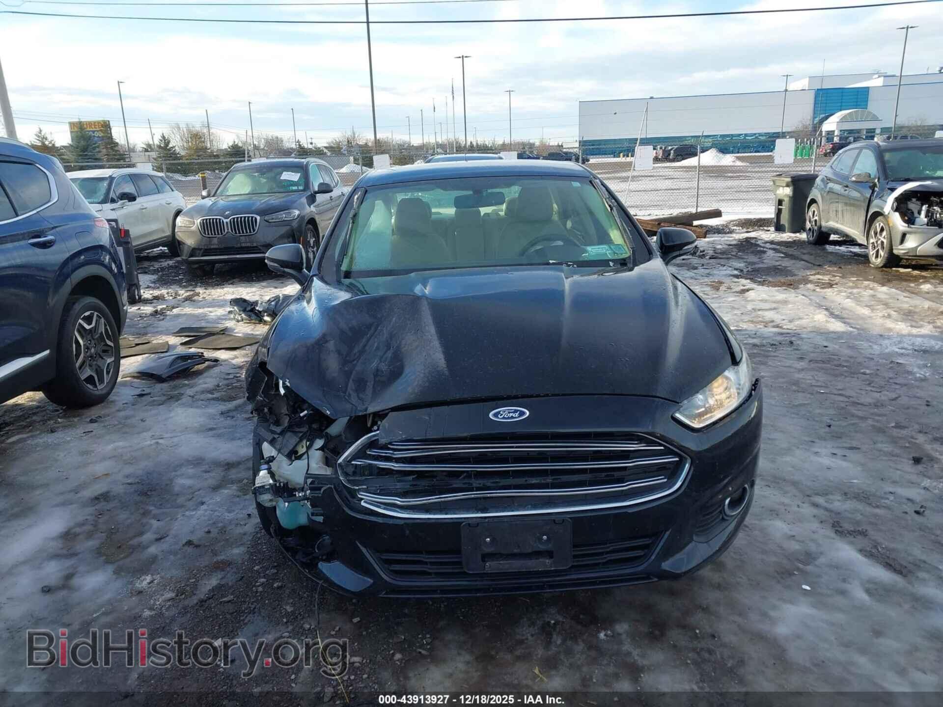 2016 FORD FUSION - VIN: 1FA6P0HD5G5116567 - Фото 12