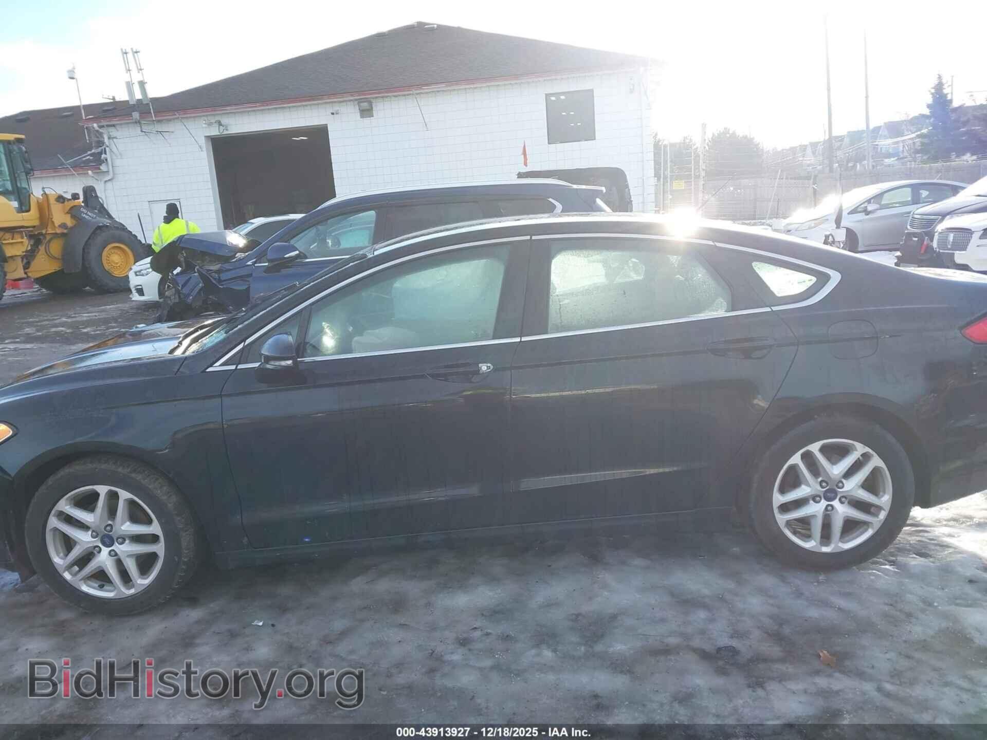 2016 FORD FUSION - VIN: 1FA6P0HD5G5116567 - Фото 14