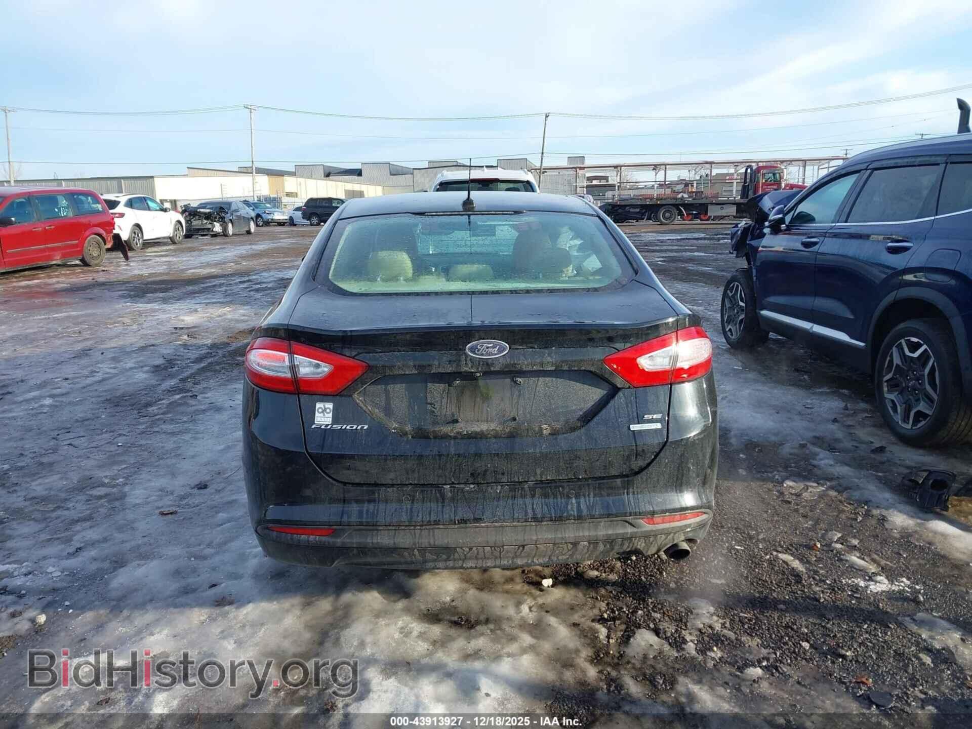 2016 FORD FUSION - VIN: 1FA6P0HD5G5116567 - Фото 16