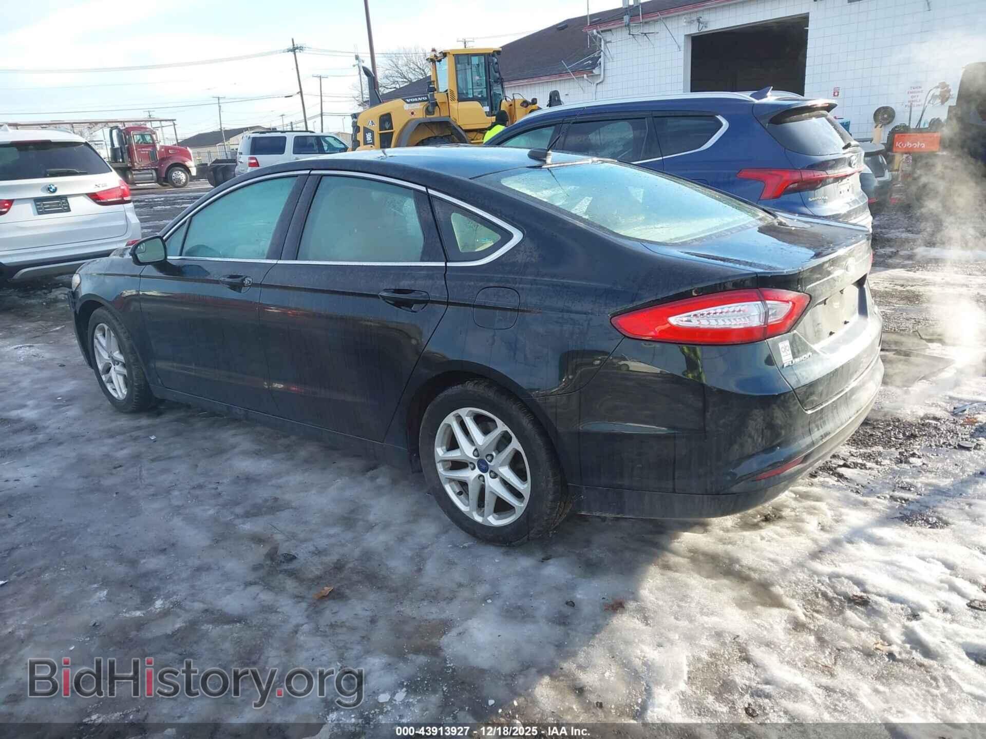 2016 FORD FUSION - VIN: 1FA6P0HD5G5116567 - Фото 3