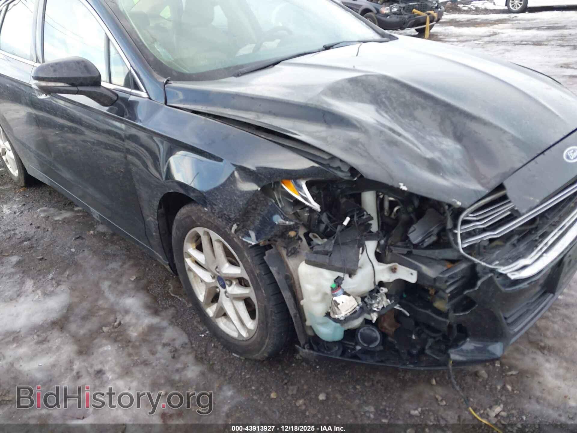 2016 FORD FUSION - VIN: 1FA6P0HD5G5116567 - Фото 6
