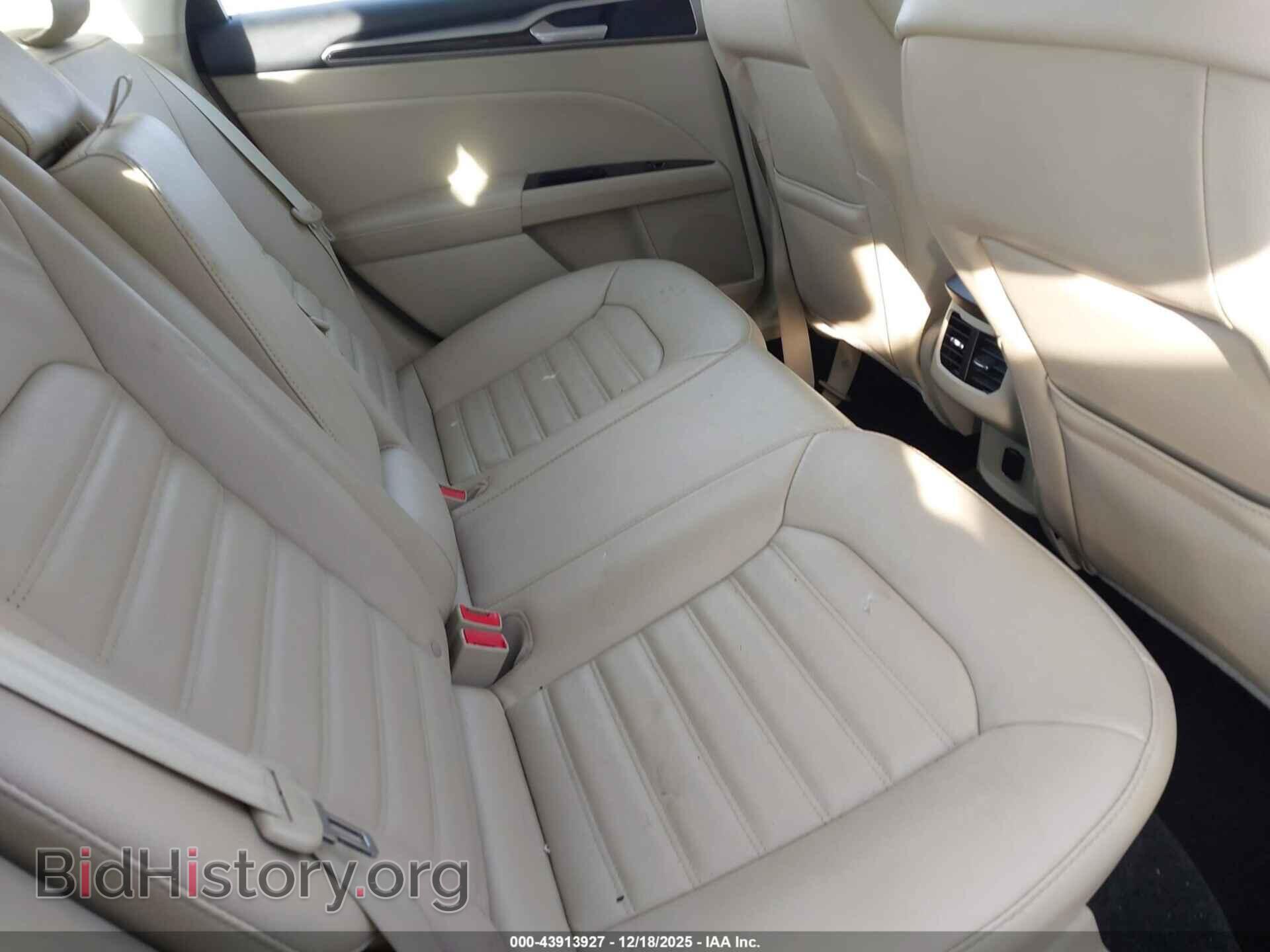2016 FORD FUSION - VIN: 1FA6P0HD5G5116567 - Фото 8