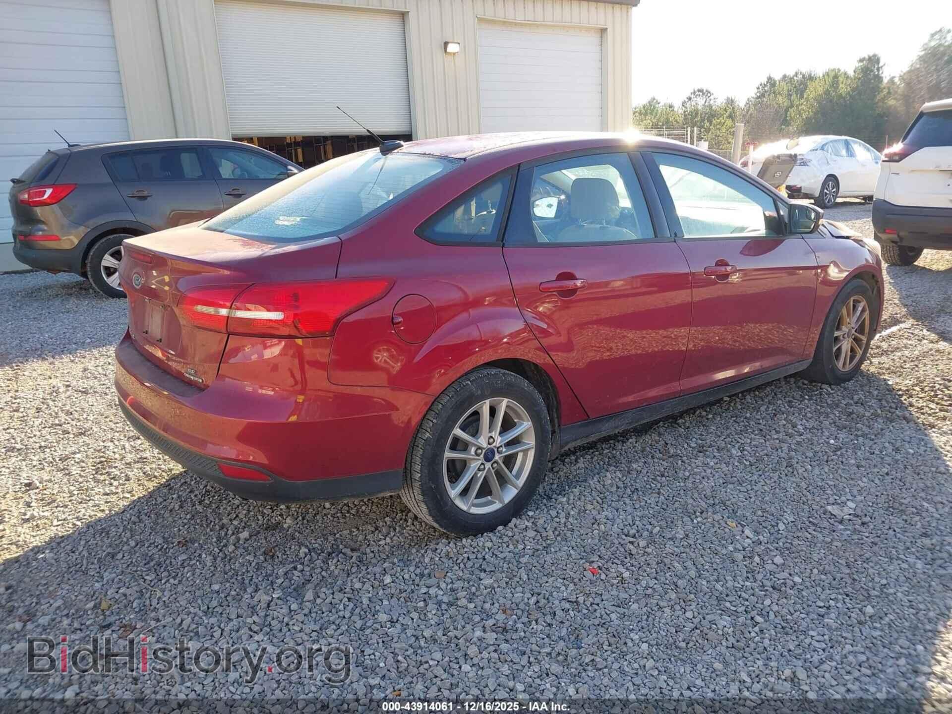 2016 FORD FOCUS - VIN: 1FADP3F29GL219464 - Фото 4