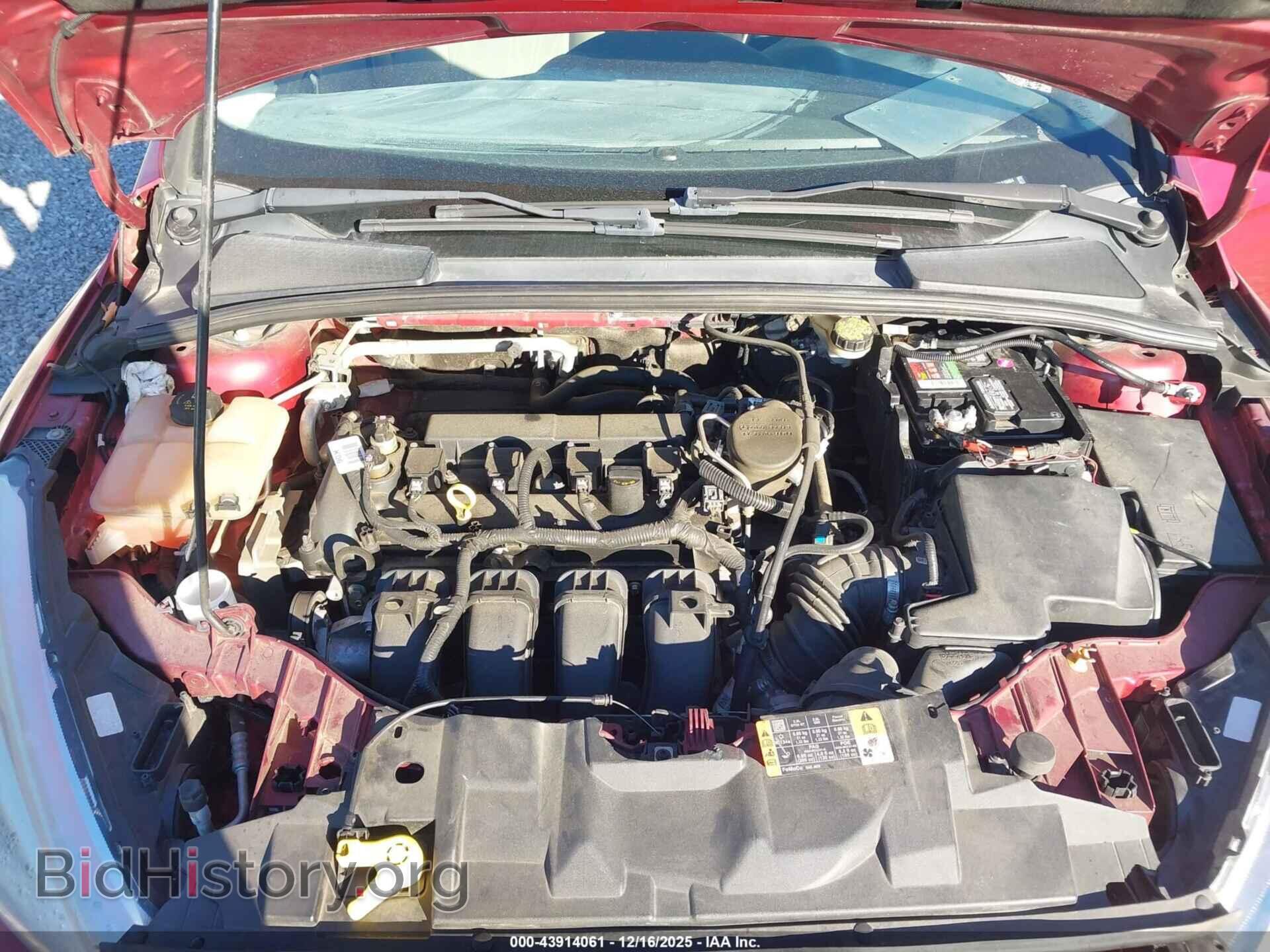 2016 FORD FOCUS - VIN: 1FADP3F29GL219464 - Фото 10
