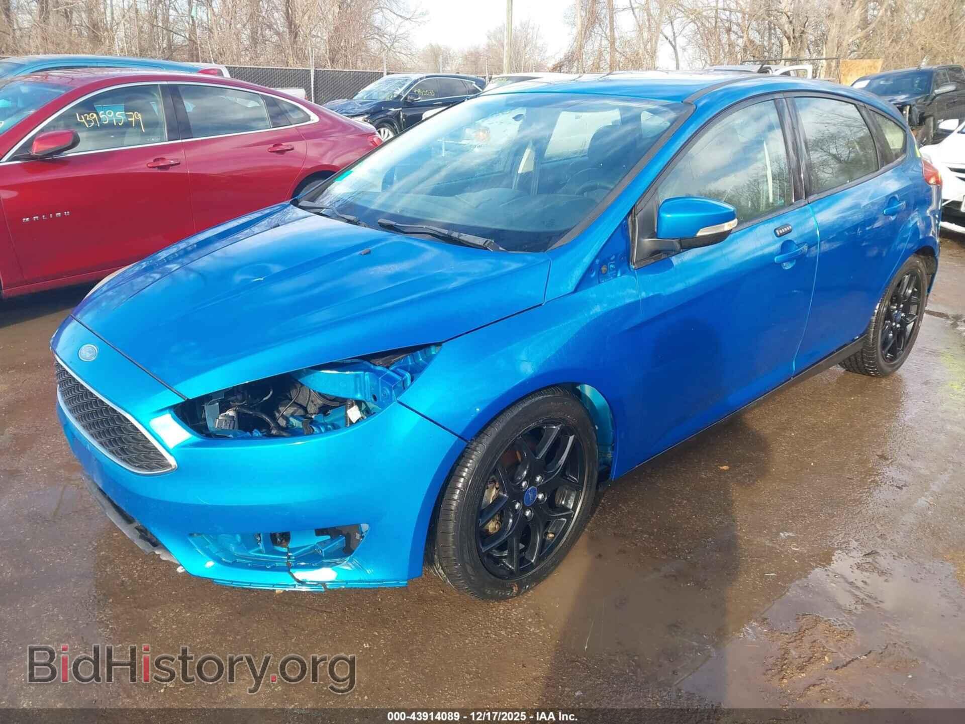 2016 FORD FOCUS - VIN: 1FADP3K26GL360787 - Фото 2