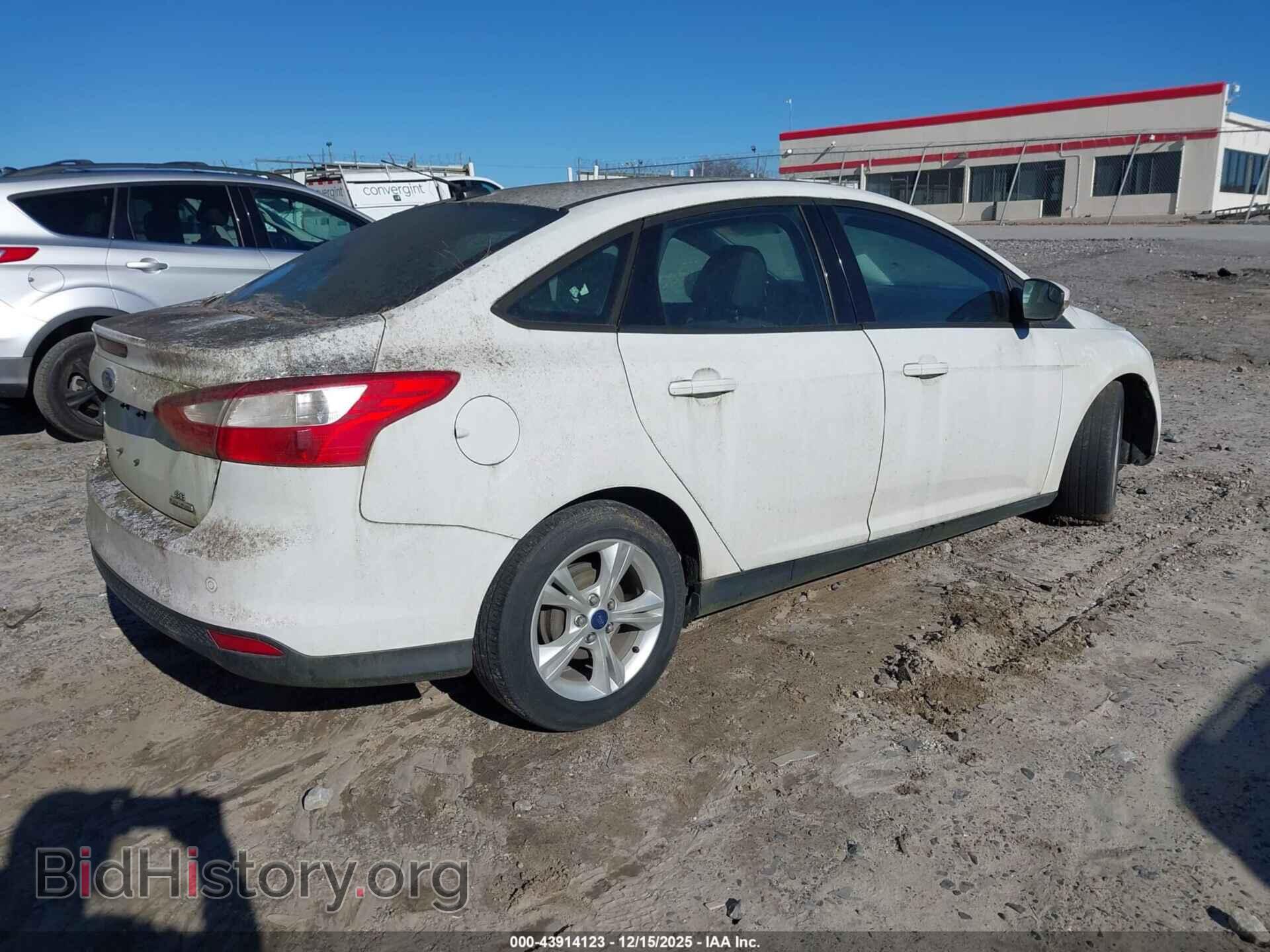 2014 FORD FOCUS - VIN: 1FADP3F21EL338834 - Фото 4