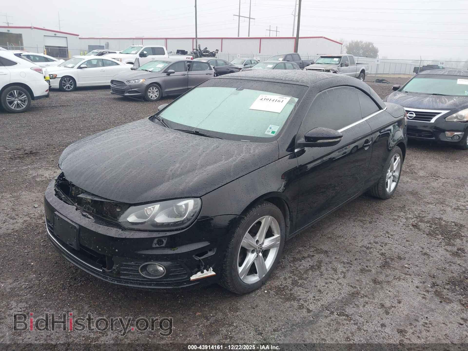 2012 VOLKSWAGEN EOS - VIN: WVWFW7AH1CV016902 - Фото 2