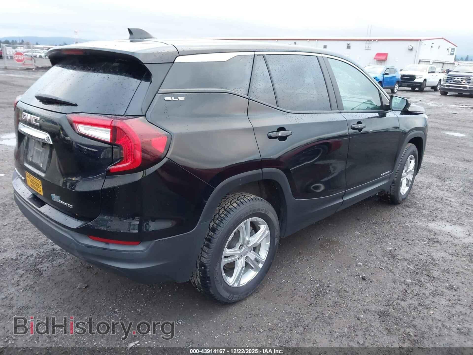 2022 GMC TERRAIN - VIN: 3GKALTEV2NL167704 - Фото 4
