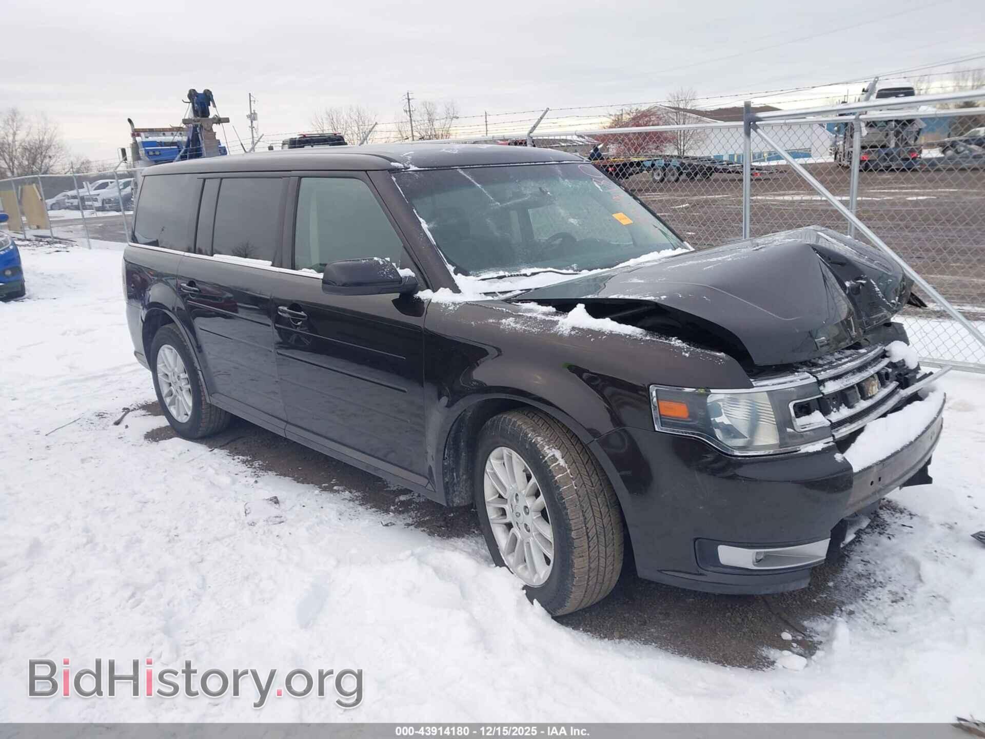 Photo 2FMGK5C87EBD24684 - FORD FLEX 2014